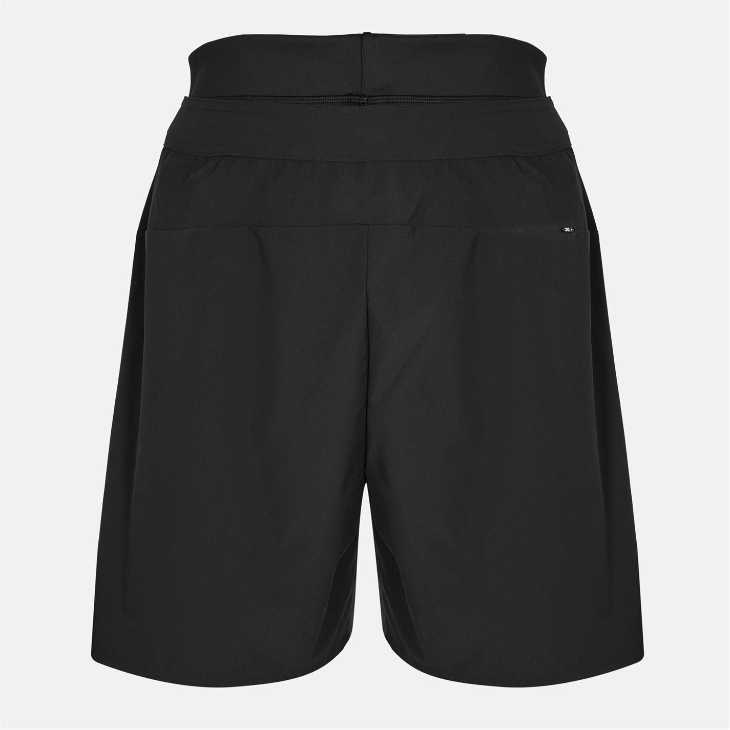 On Hybrid Bermuda Shorts with Curved Hem