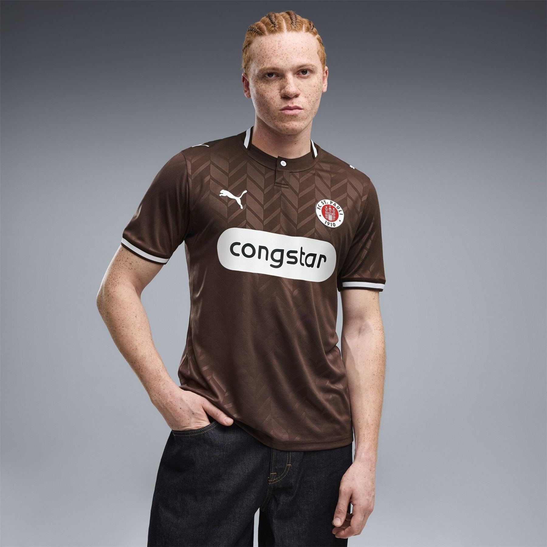Puma Mens Pauli Home Shirt 2026 27