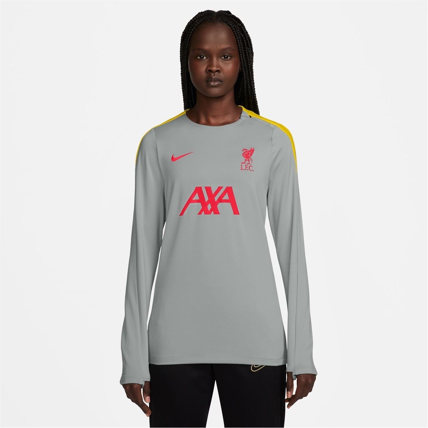 Nike Womens Liverpool Strike Third Drill Top 2024 2025