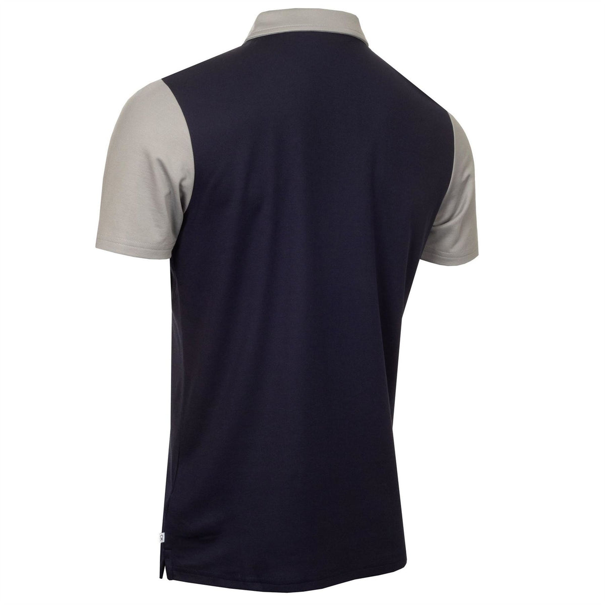 Calvin Klein Golf Embroidered Collared Neck Short Sleeve Polo Shirt
