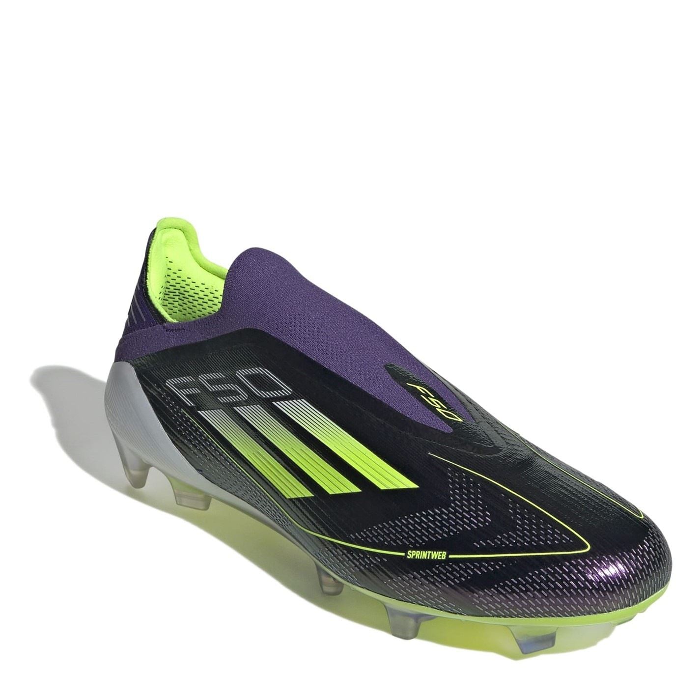 adidas Mens F50 Elite Laceless Firm Ground Football Boots