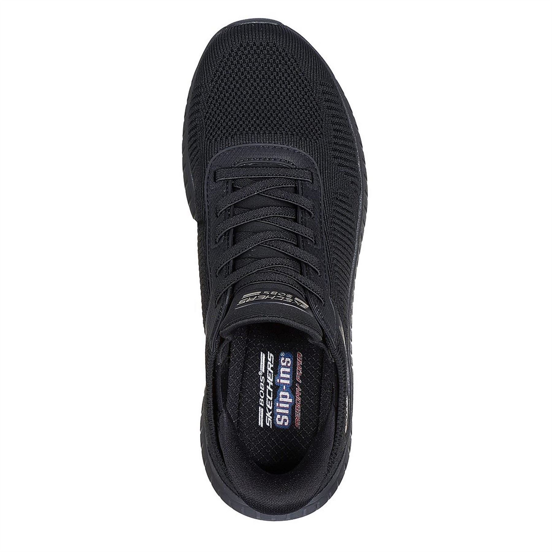 Skechers Bobs Squad Chaos Current Muse Slip On Trainers