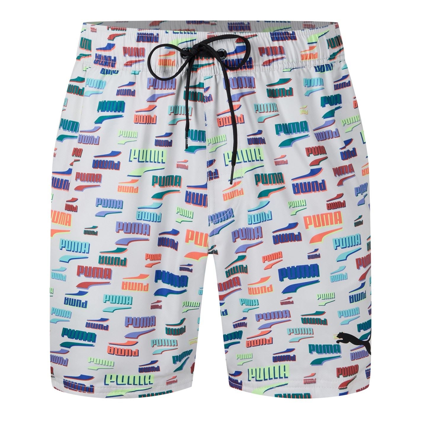 Puma Lettering Swim Short