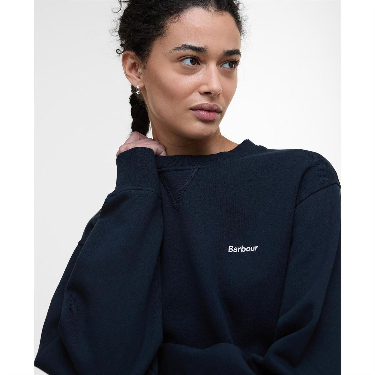 Barbour Oversized Sweatshirt