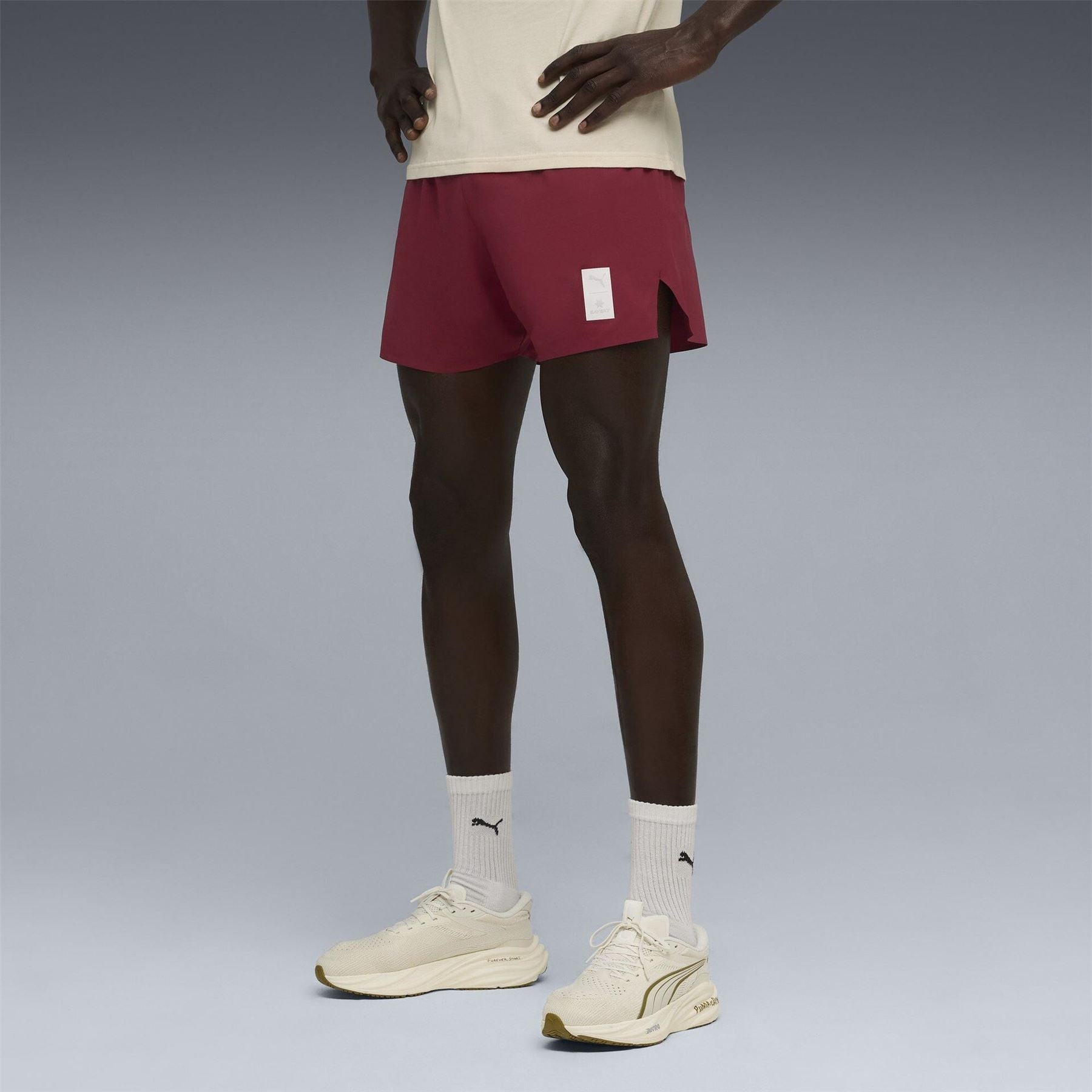 Puma X Saysky Run Short Performance Running Shorts