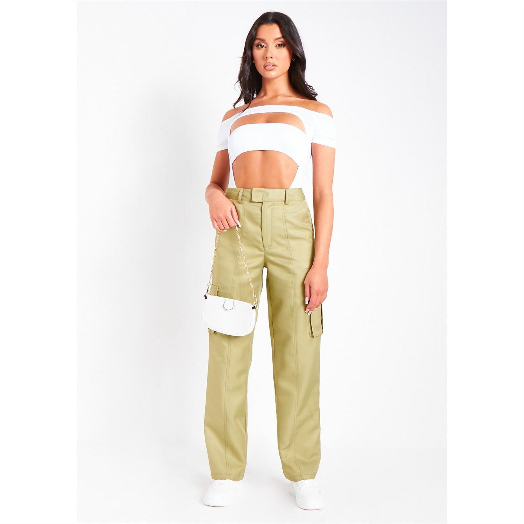 Missy Empire Rise Cargo Pants