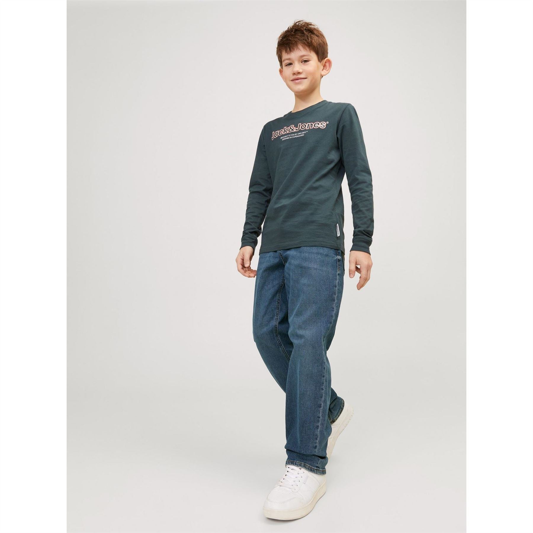 Jack and Jones Clark 223 Five Pocket Jeans