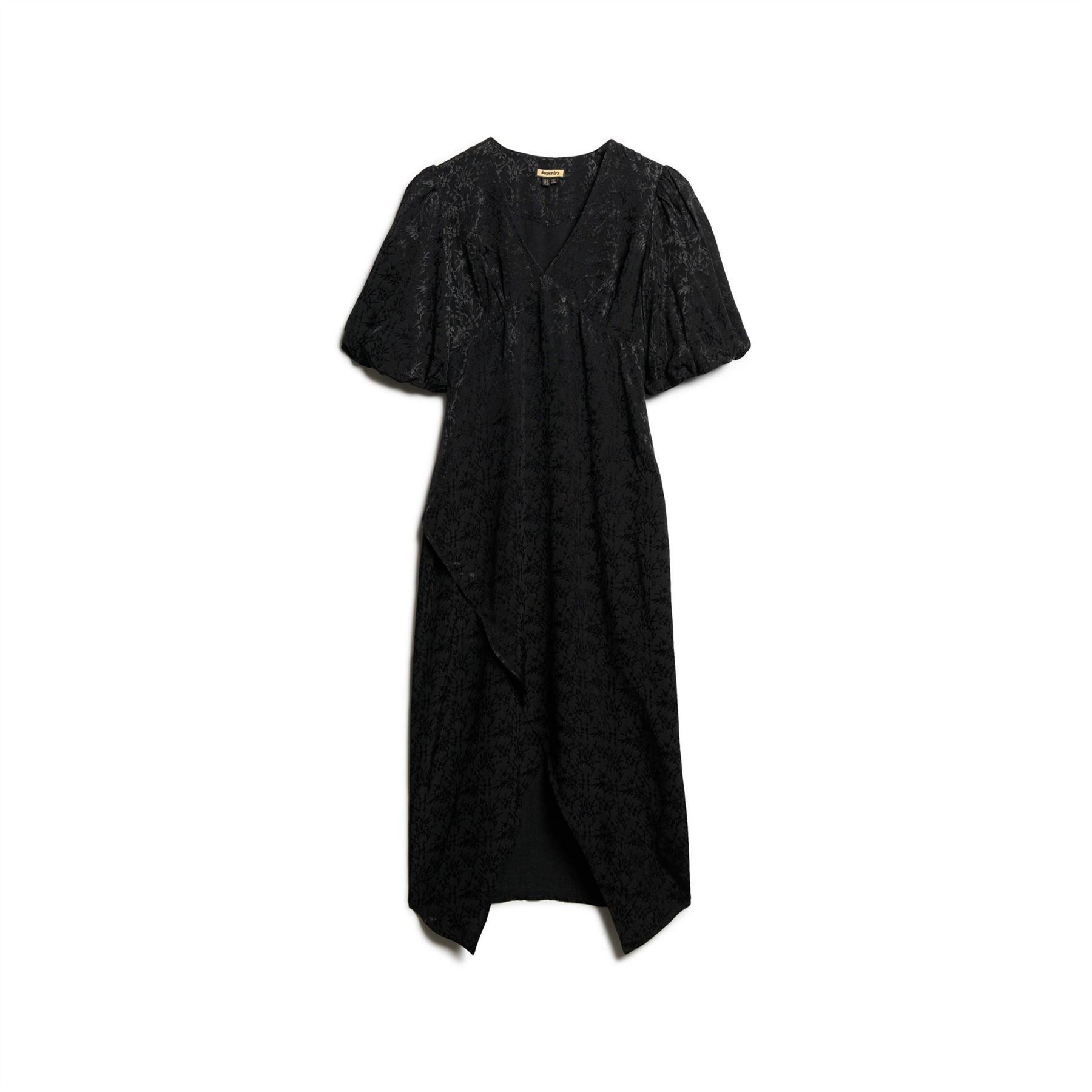 Superdry Short Sleeve Midi Tea Dress