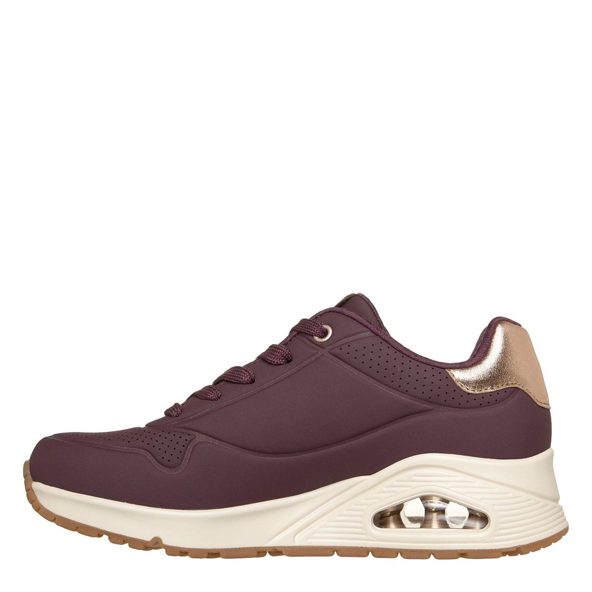 Skechers Womens Uno Stand On Air Trainers