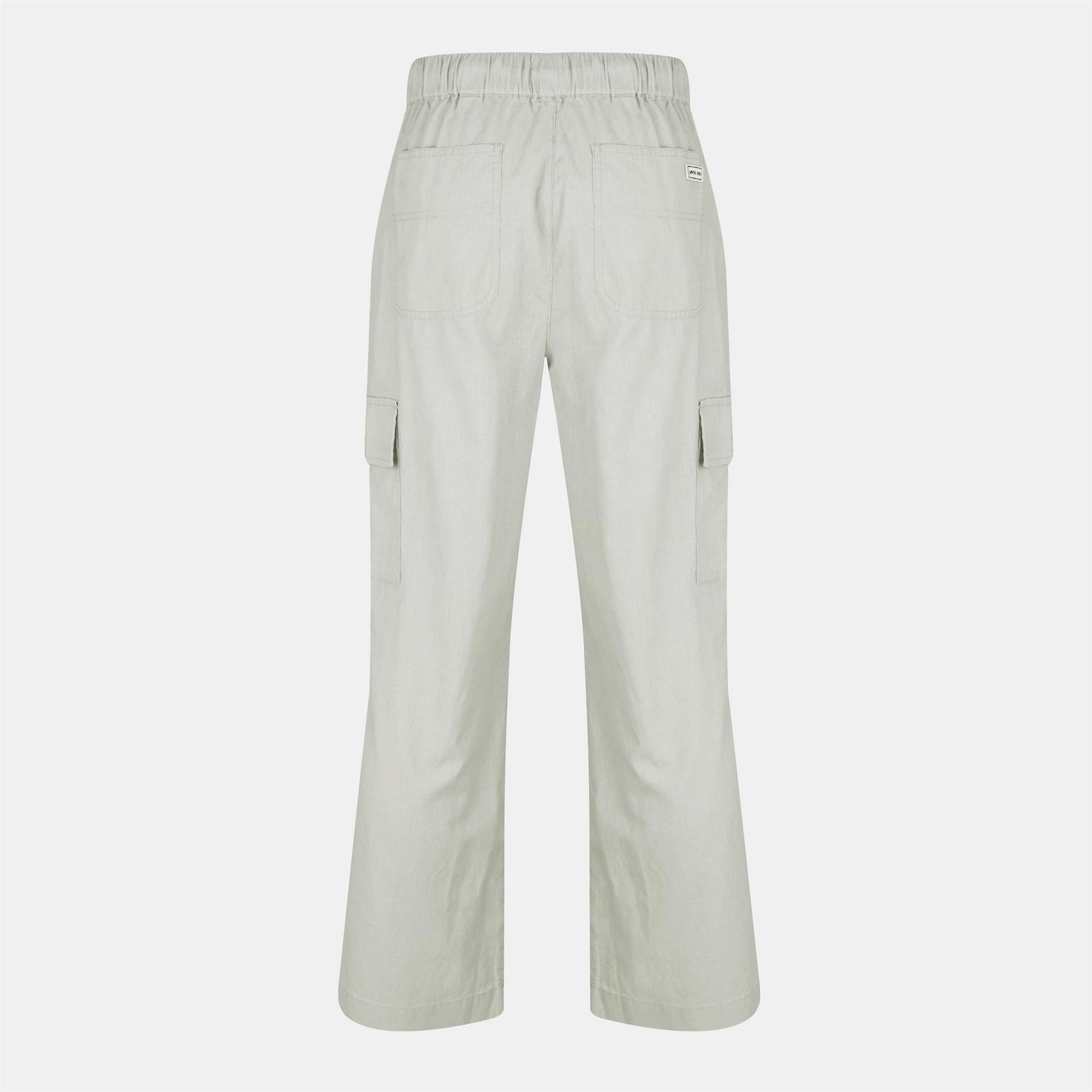 Jack Wills Linen Cargo Trousersr