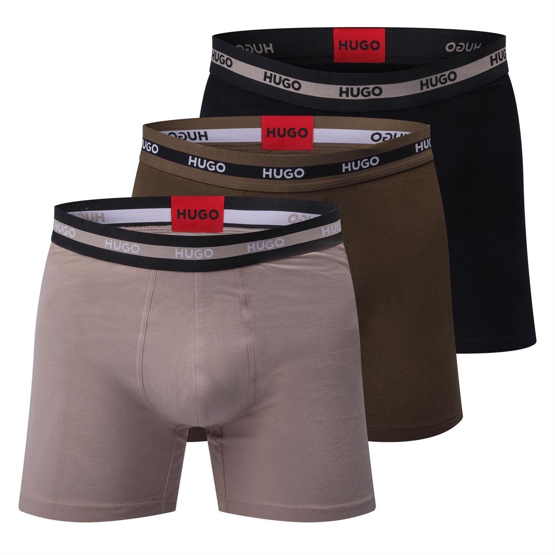 Hugo Pack Of Boxer Briefs