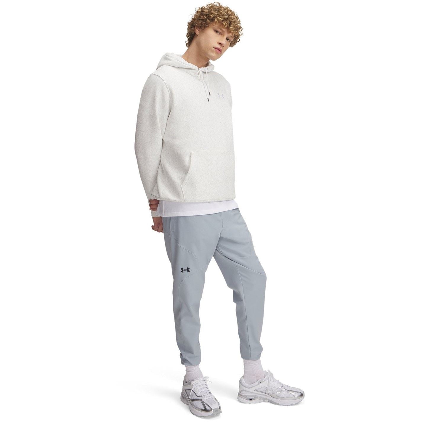 Under Armour Mens Unstoppable Tapered Jogging Bottoms