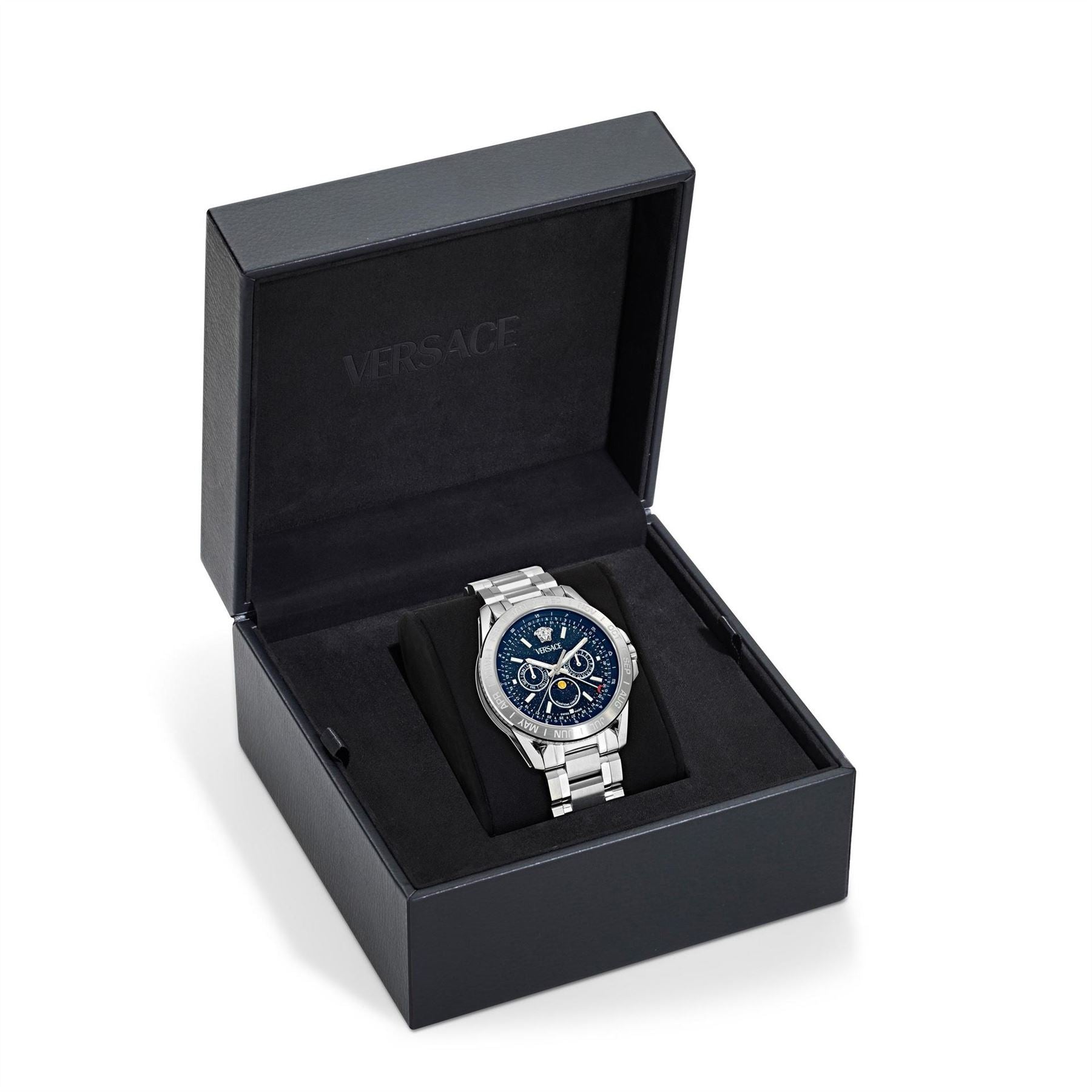 Versace Fashion Analogue Steel Bracelet Watch