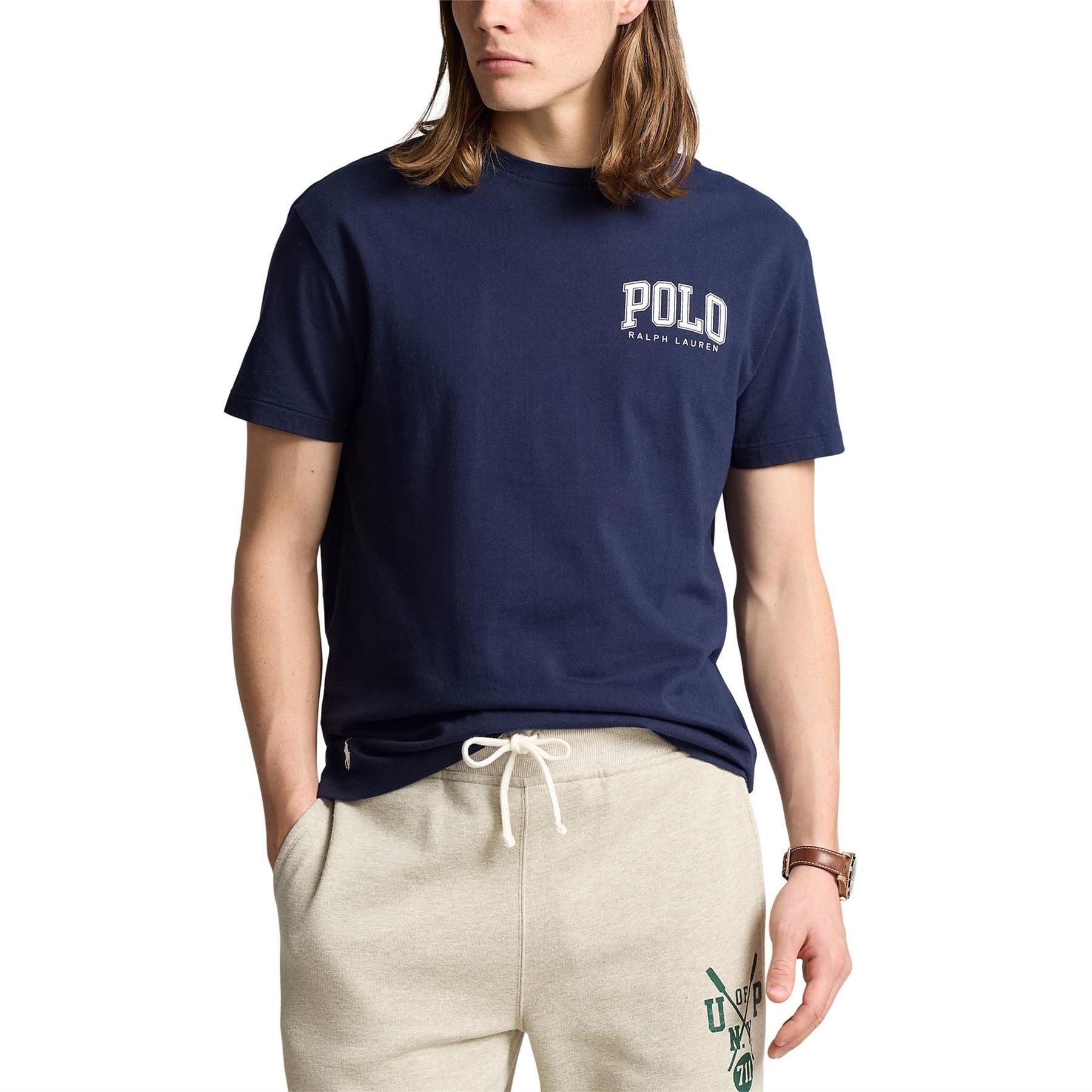 Polo Ralph Lauren Crew Neck Logo Regular Fit T-Shirt