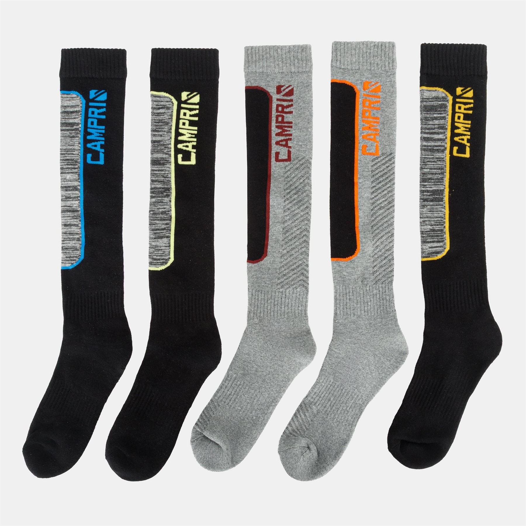 Campri Ski Sock 5pk Mens