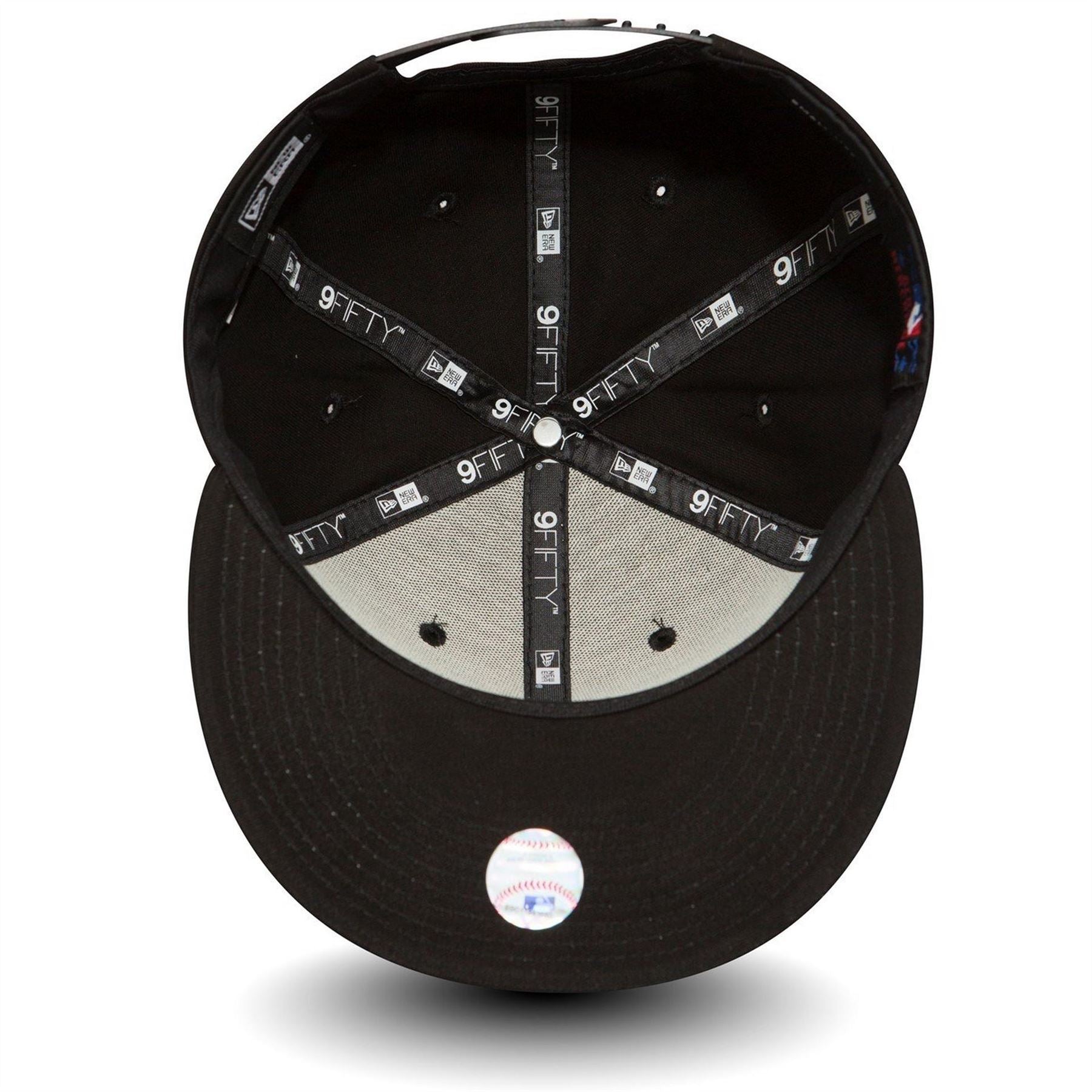New Era Snapback Flat Peak Cap