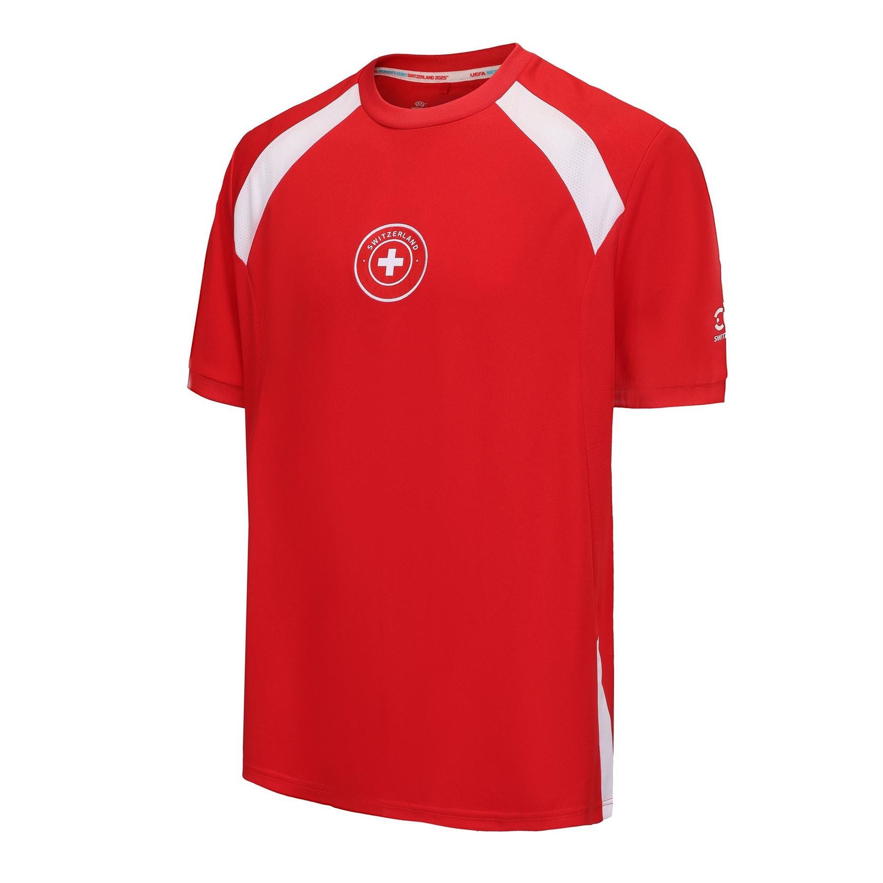 UEFA 2025™ Switzerland T-Shirt 2025 Adults