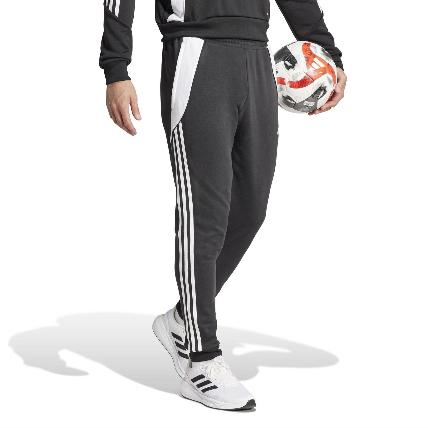 adidas Mens 24 Tracksuit Bottoms