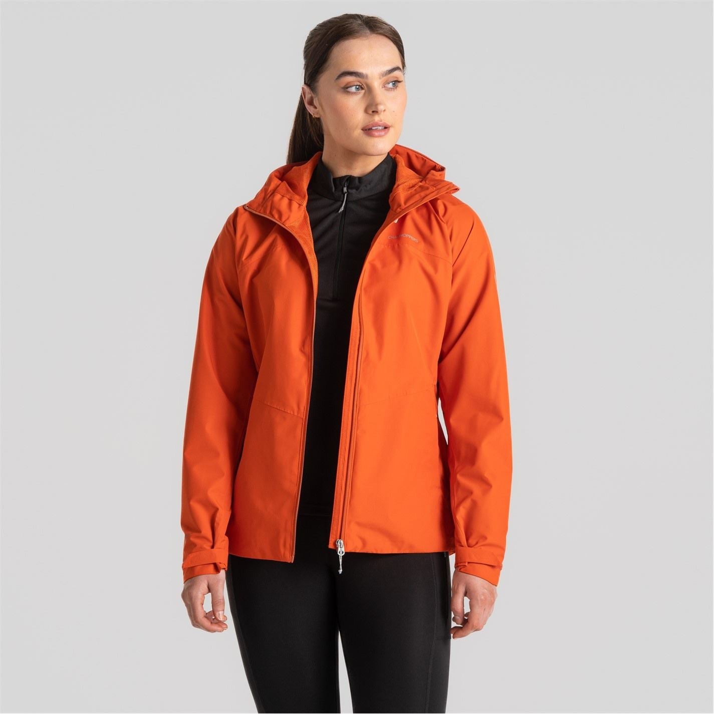 Craghoppers Sariah Hooded Floral Patterned Rain Jacket