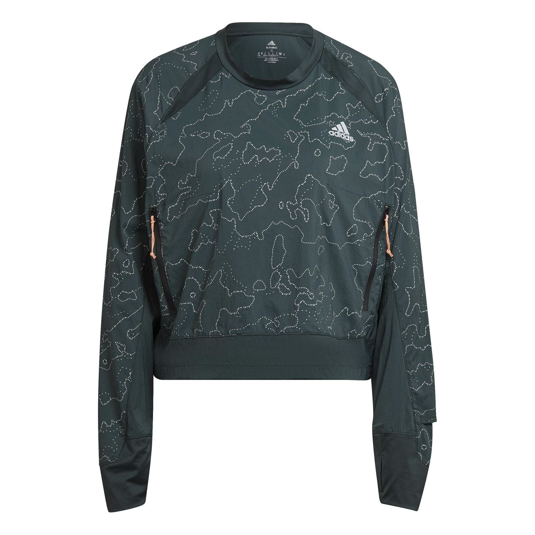 adidas AEROREADY Long Sleeve Lightweight Performance Running Jacket