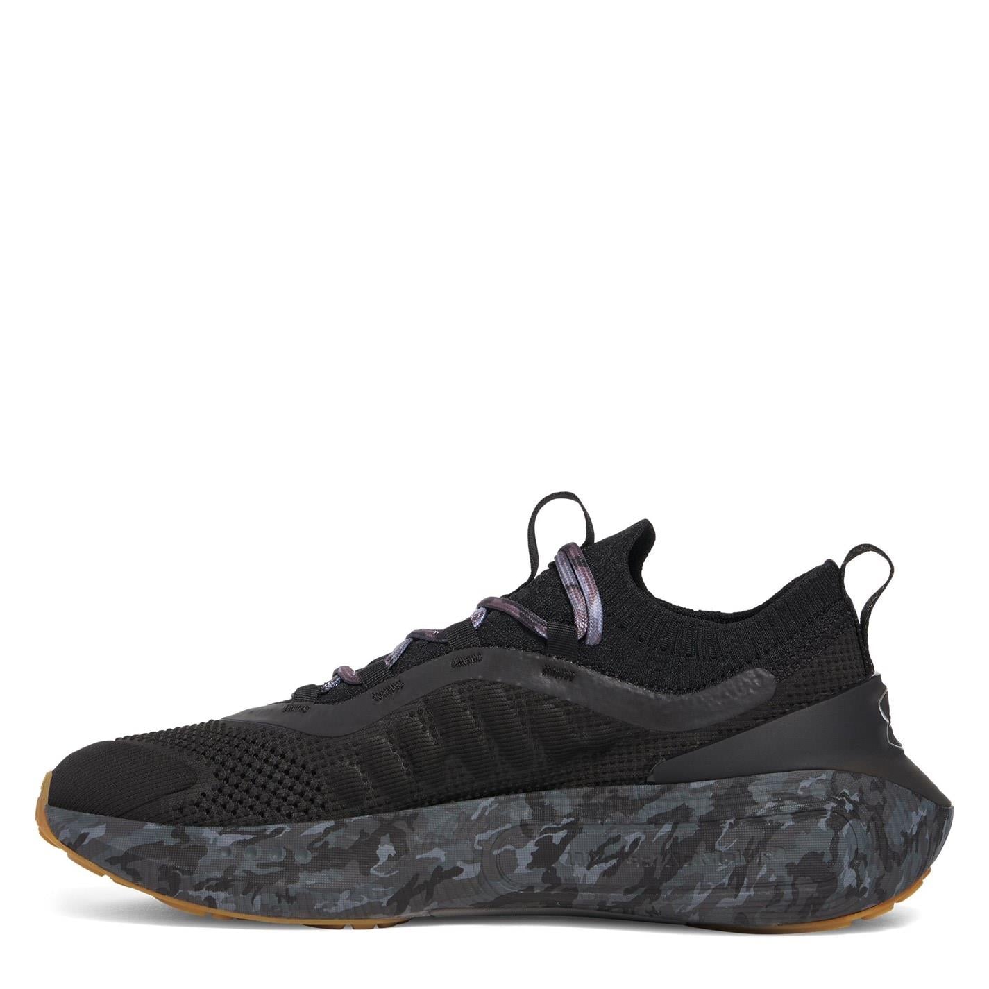 Under Armour Phantom 4 Camo Lace-Up Sock Trainers