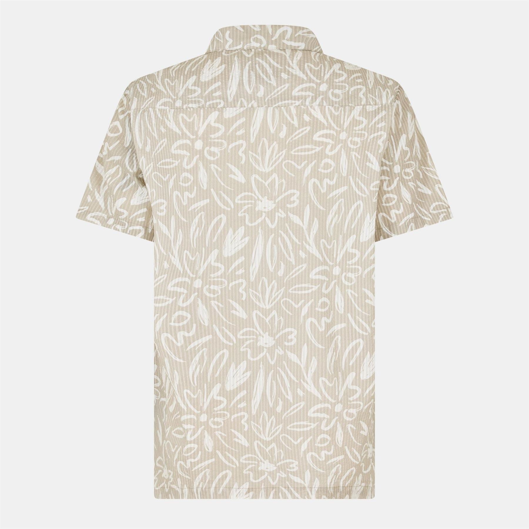 Threadbare Dalo Short Sleeve Patterned Shirt