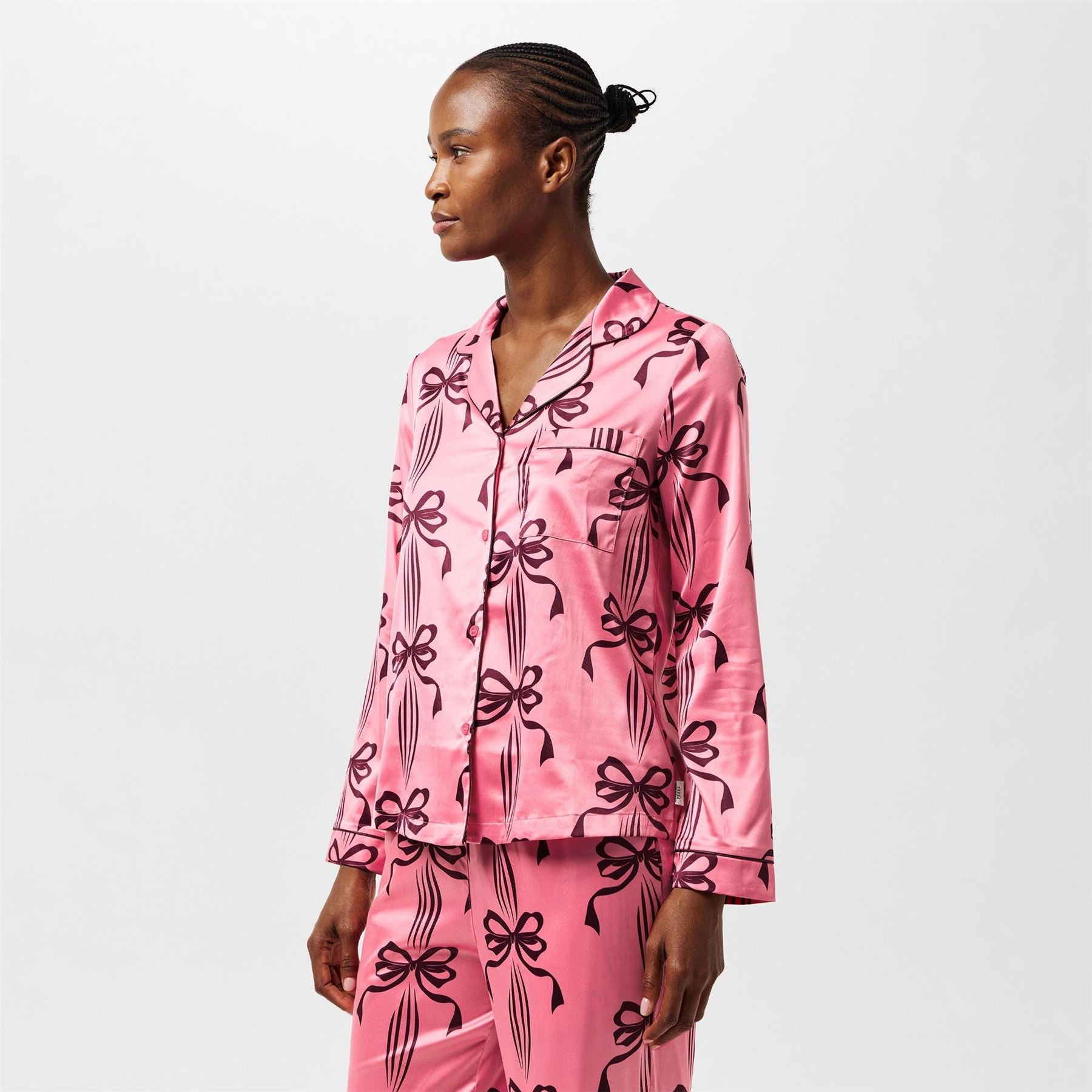 Chelsea Peers Long Sleeve Pyjamas Set