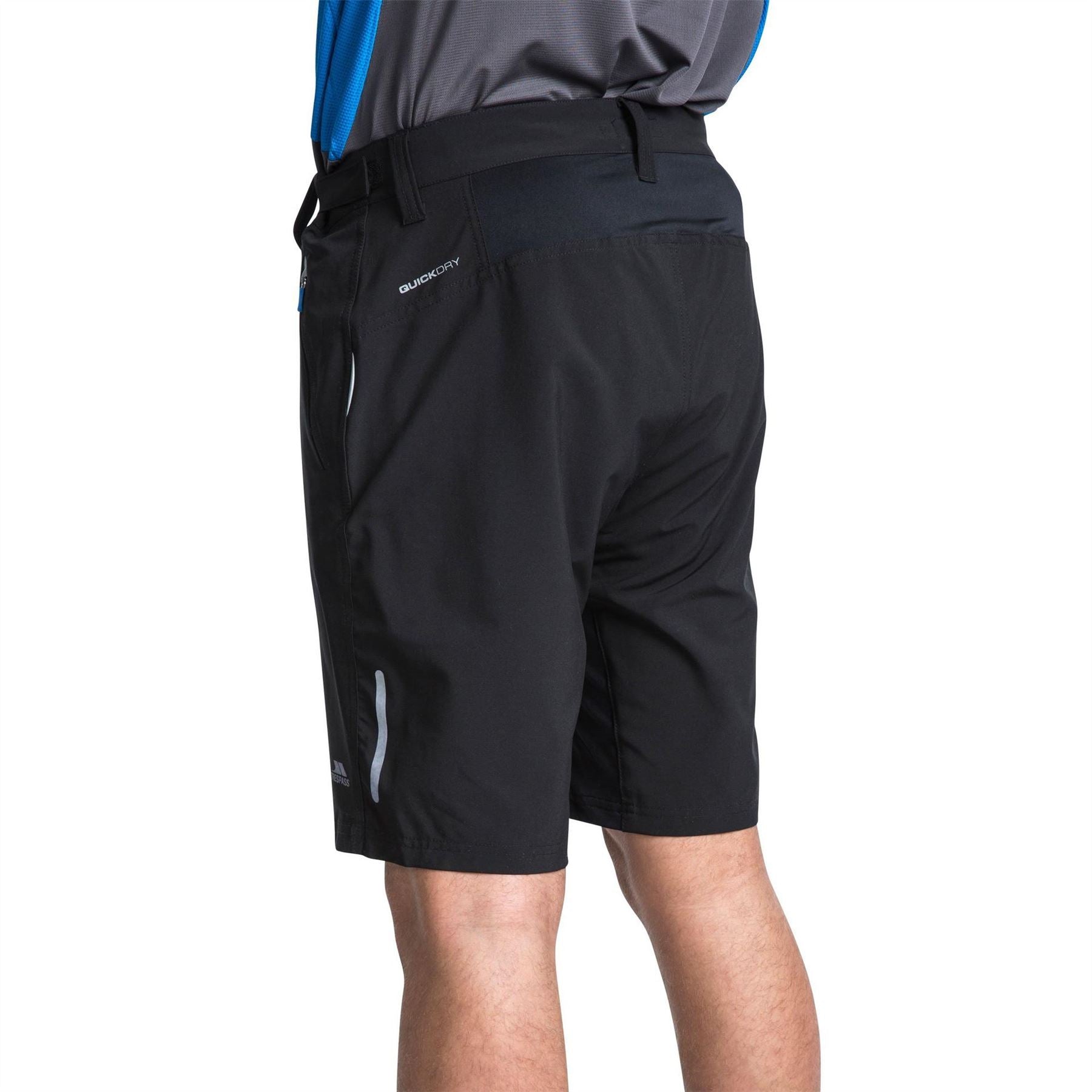 Trespass Malaki Slim Fit Walking Bib Shorts
