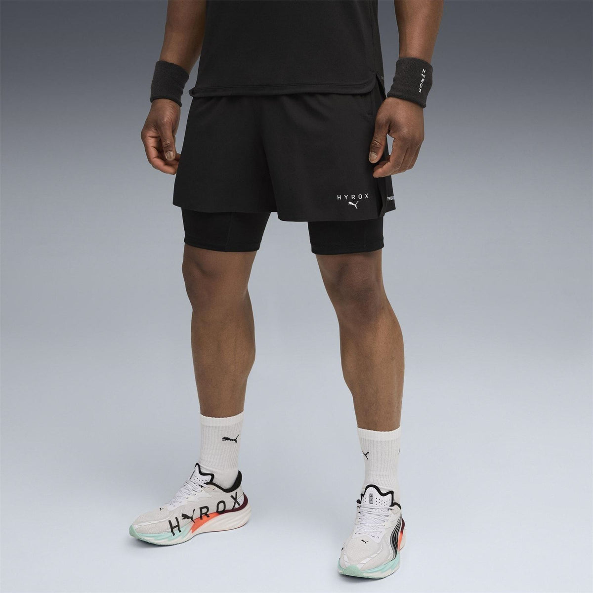 Puma Hyrox 2 In 1 Performance Gym Shorts