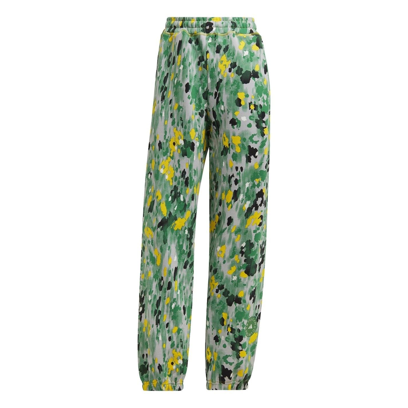 adidas by Stella McCartney Printed Woven Track Joggers