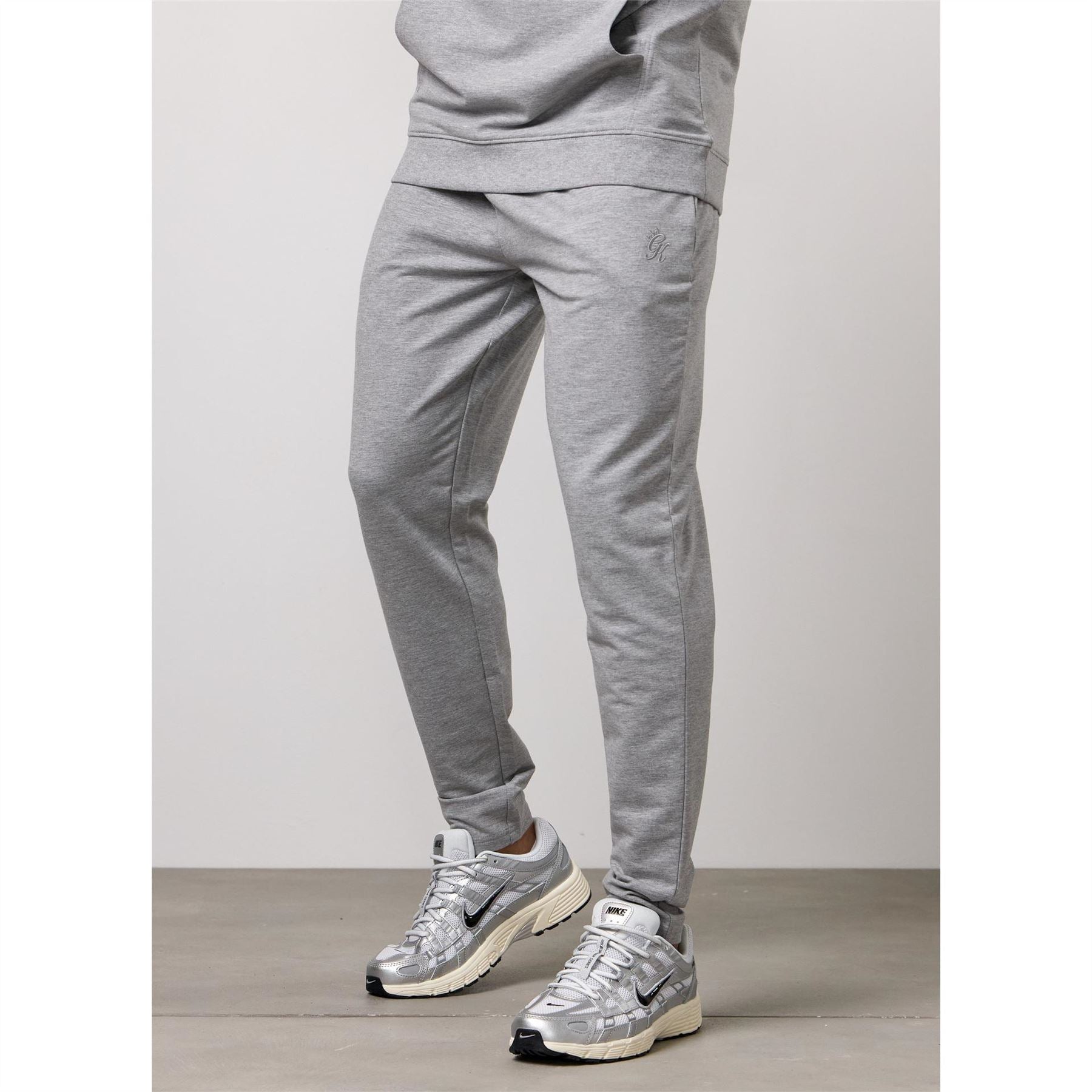 Gym King King Victory Loopback Jogger   Grey Marl