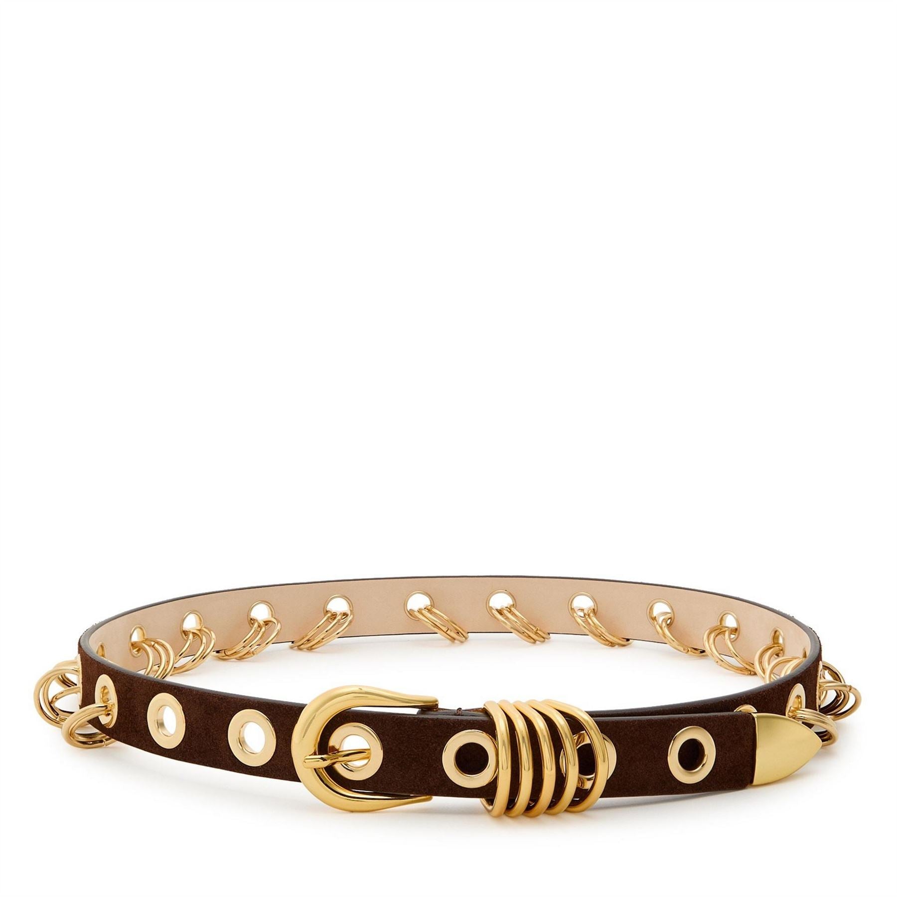 Dehanche Suede Gold