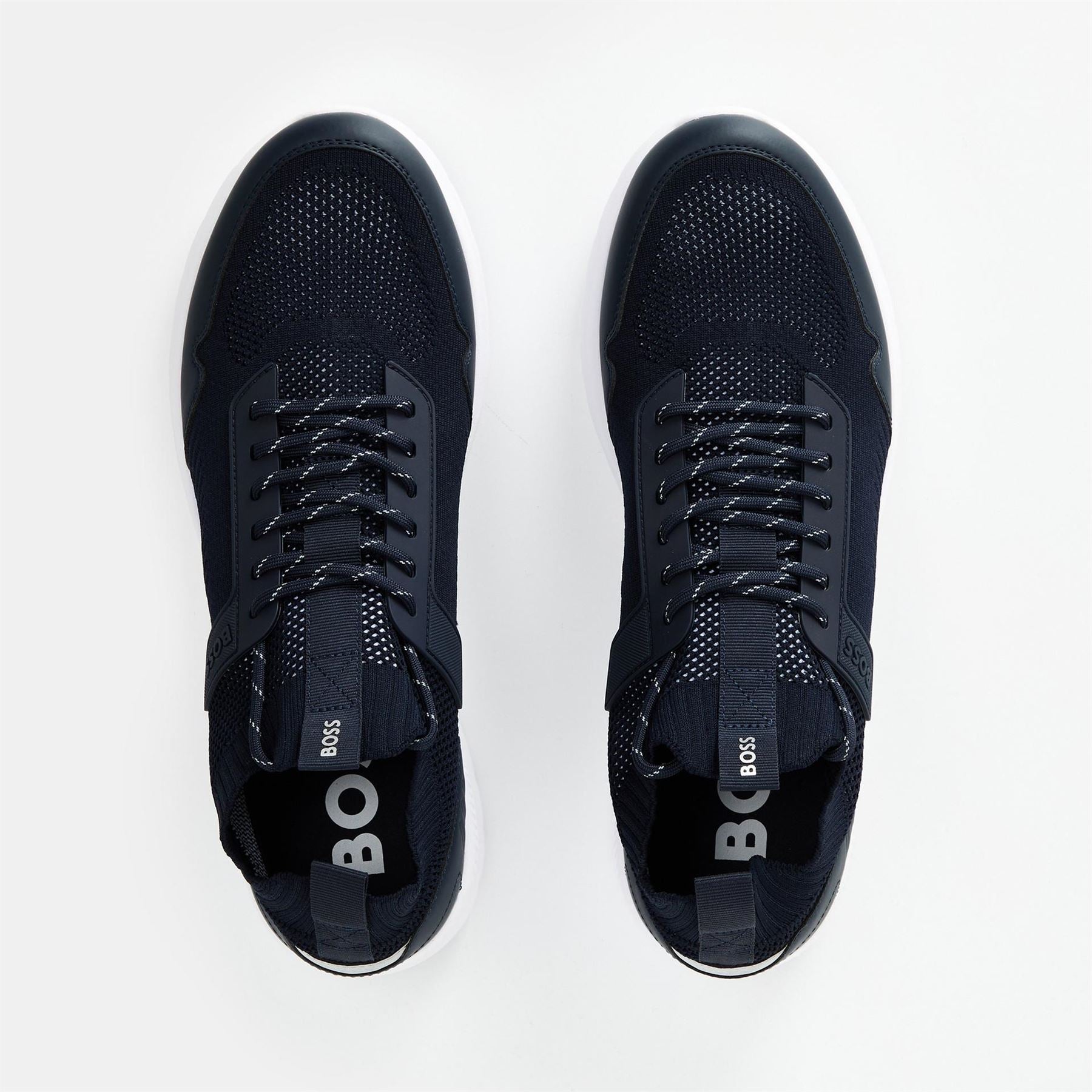 Boss Extreme Low Top Lace-Up Sneakers