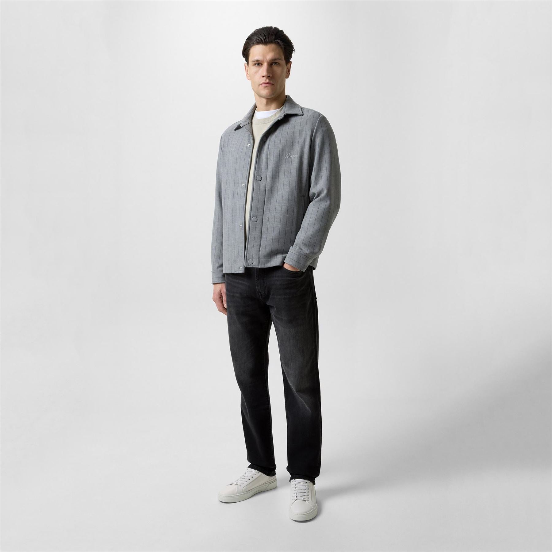 Boss Coach Overshirt Regular Fit Jacket