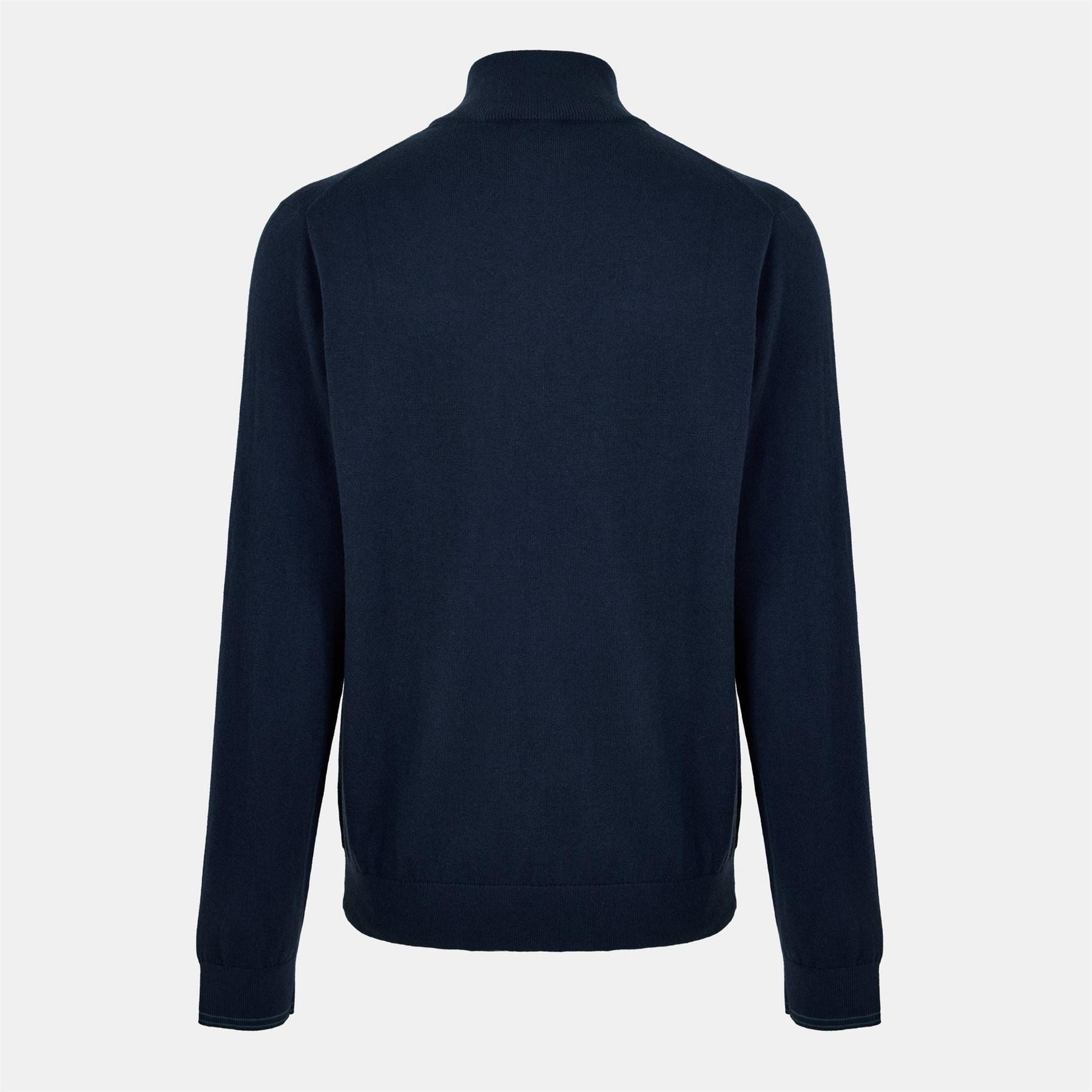 PS Paul Smith Logo Quarter Zip Sweater