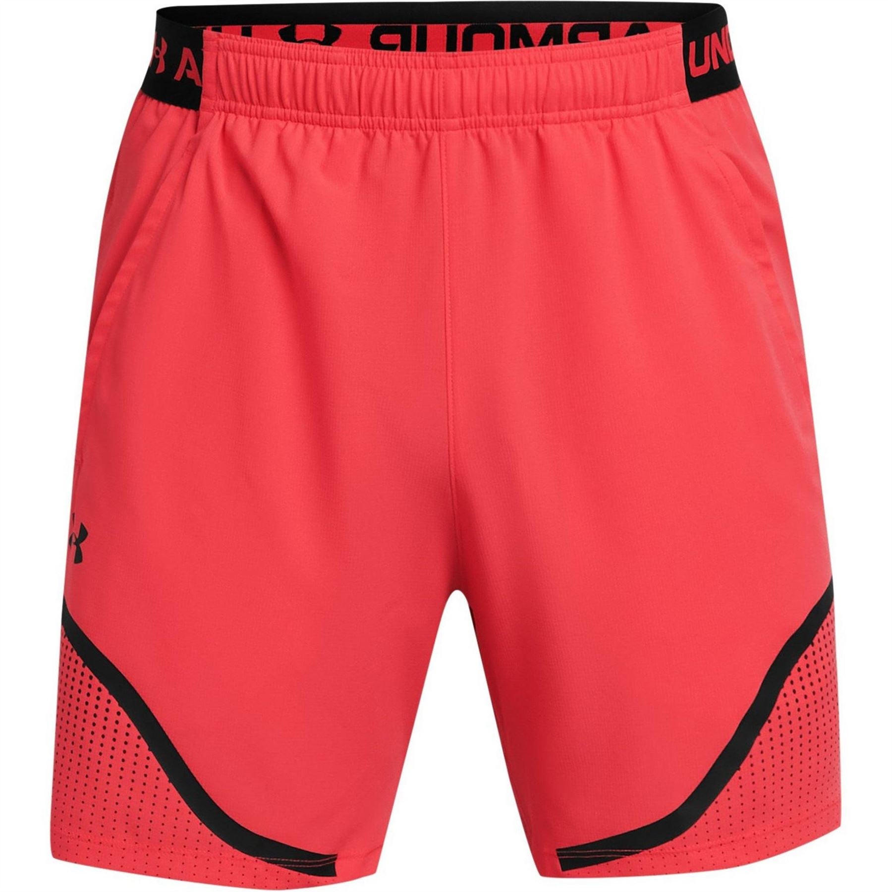 Under Armour Vanish Fitness Bermuda Shorts with Elasticated Waistband