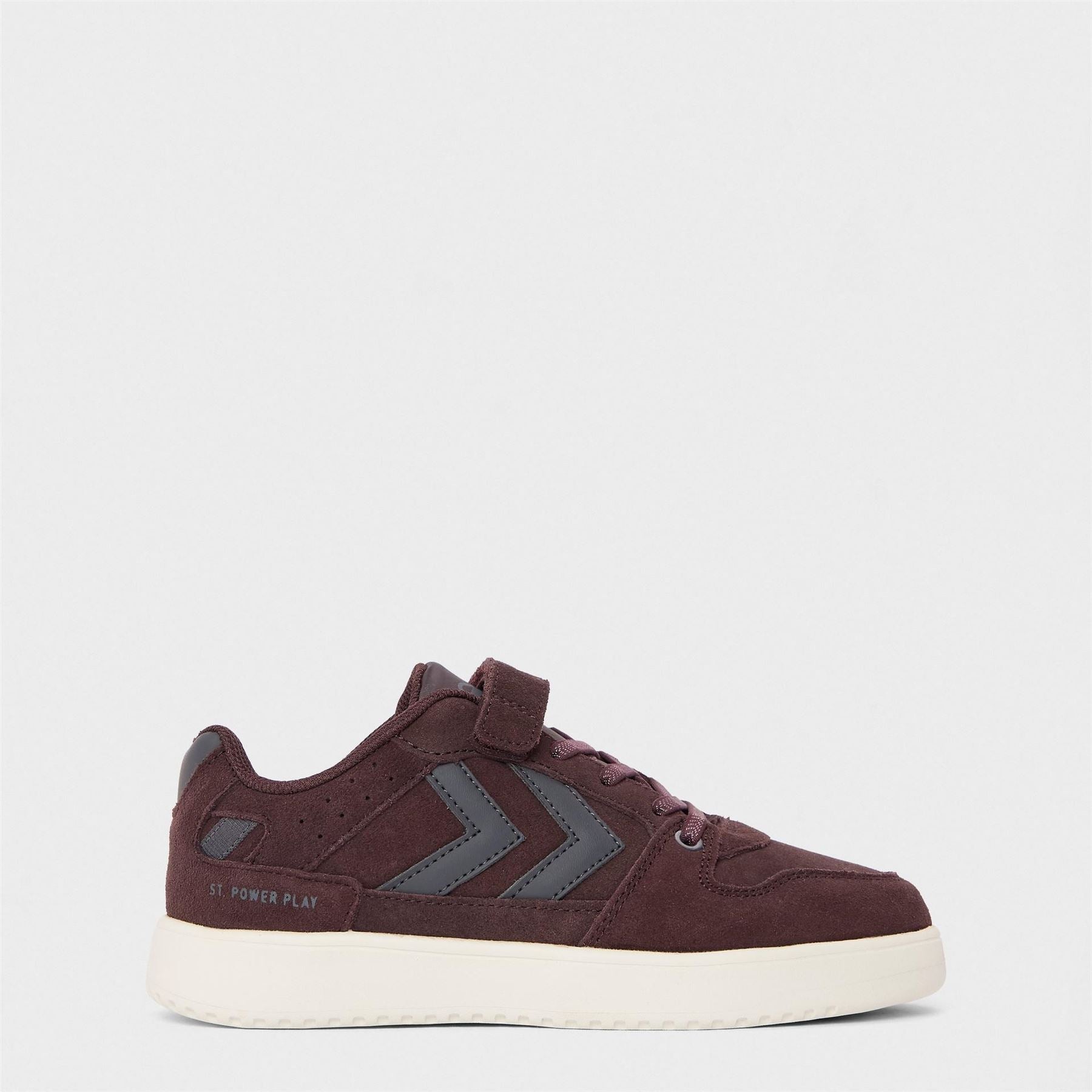 Hummel Power Suede Lace-Up Low Top Sneakers