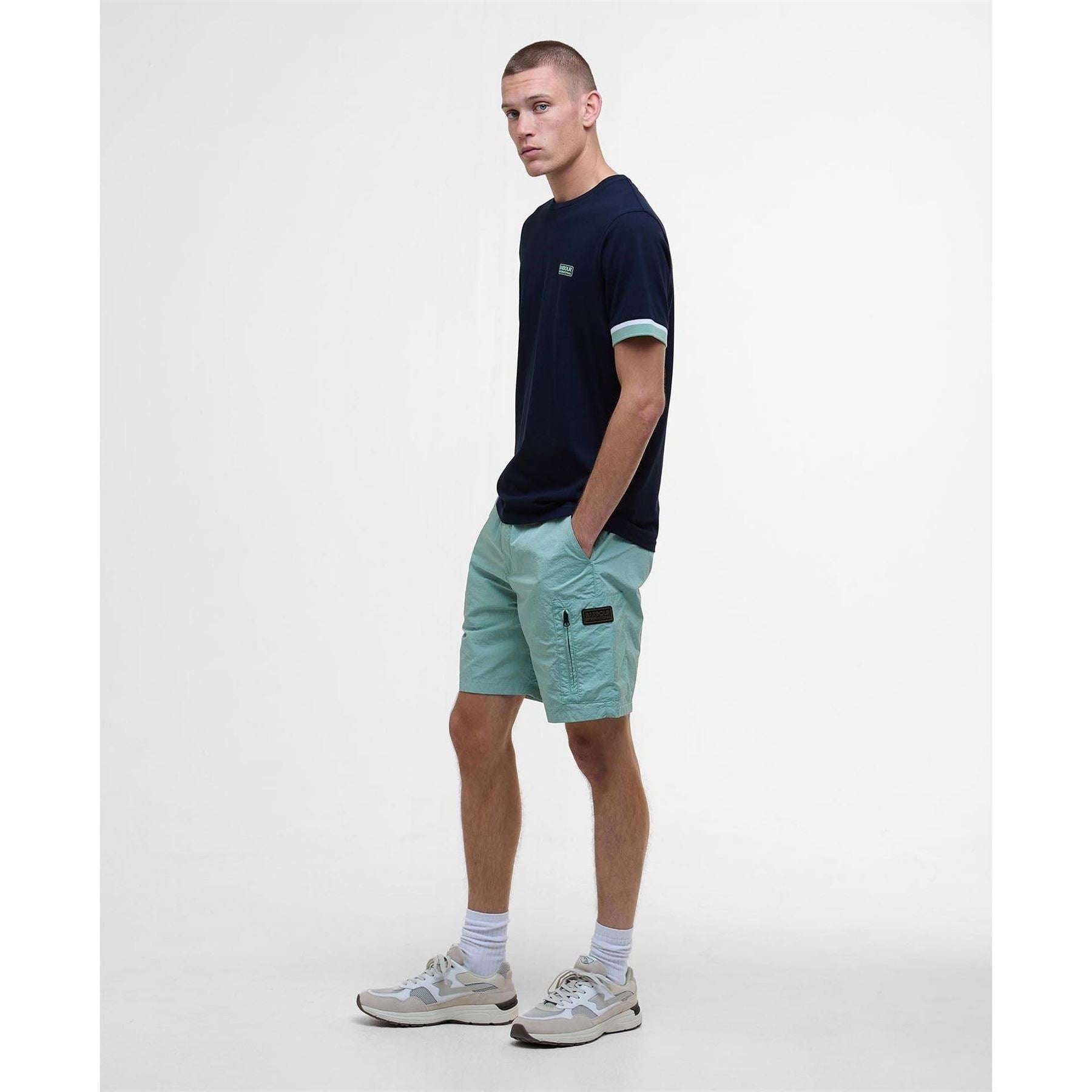 Barbour International Tipped T-Shirt