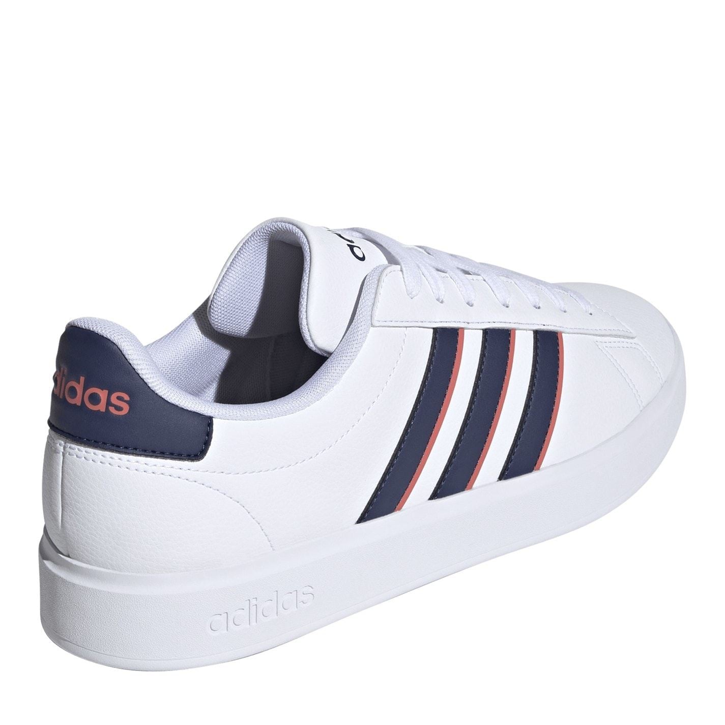 adidas Mens Grand Court 2.0 Low Top Trainers