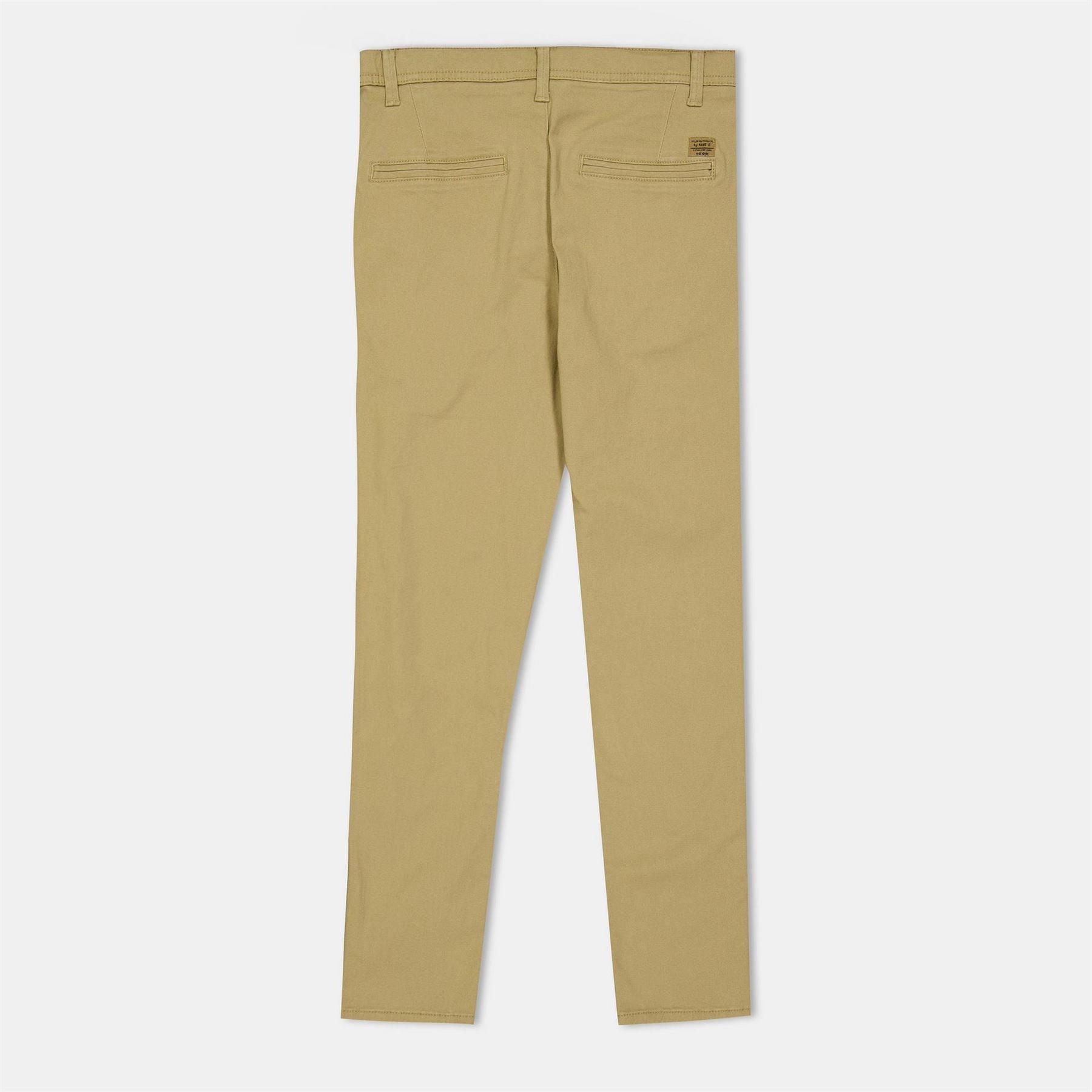 Name It It Solid Patterned Slim Straight Chinos