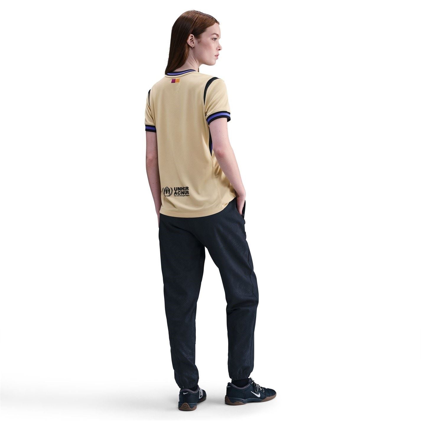Nike Womens Barcelona Away Shirt 2025 2026
