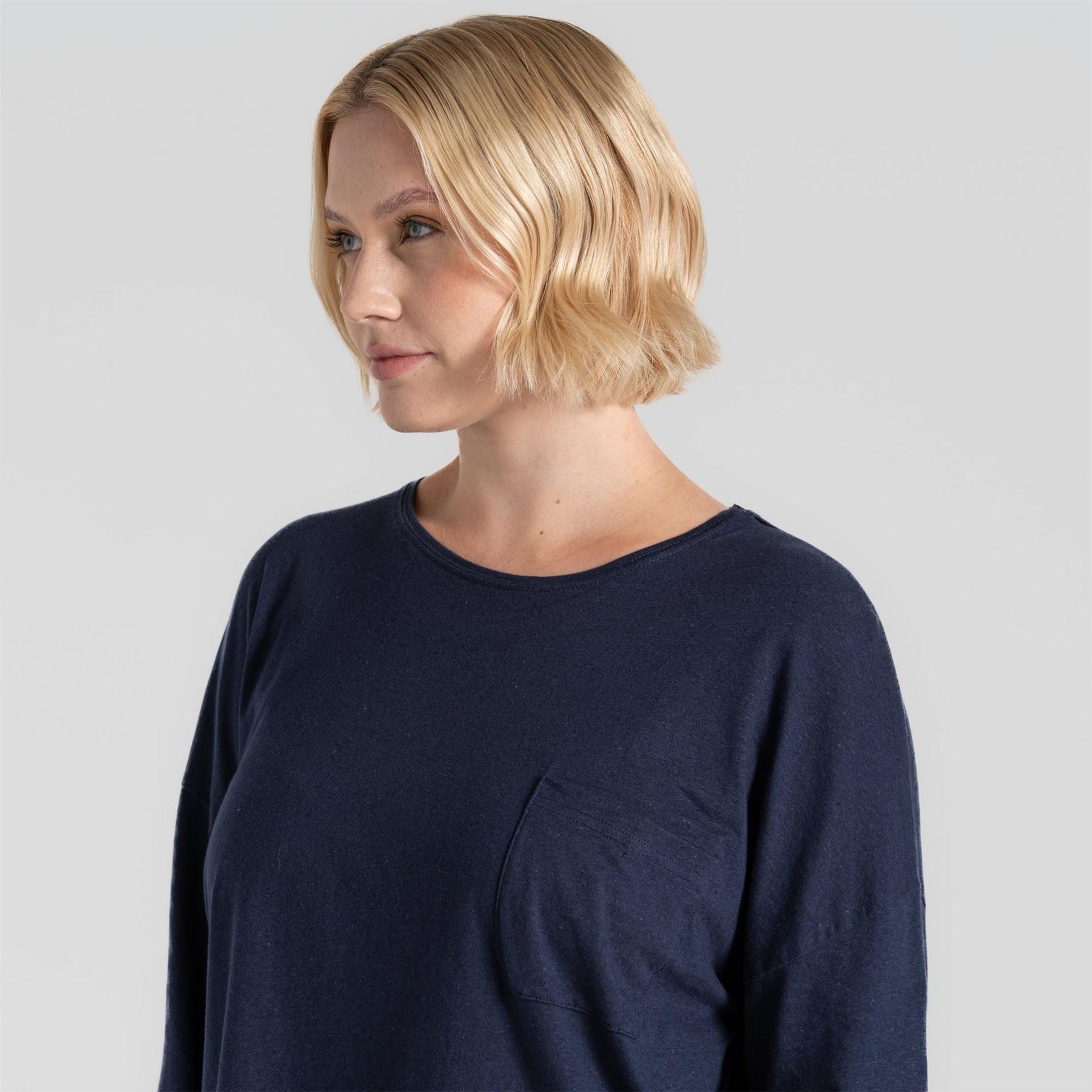 Craghoppers Lifestyle Solucellair Crew Neck Long Sleeve T-Shirt