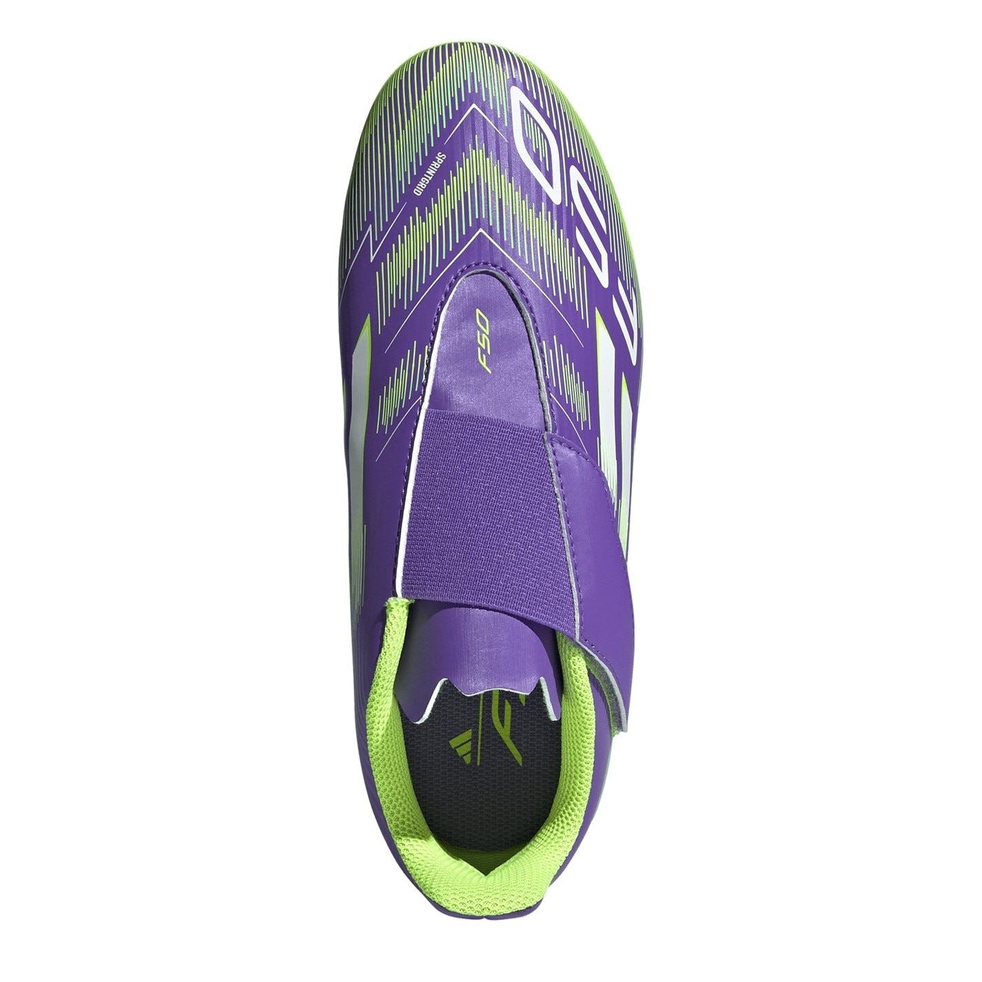 adidas F50 Club Juniors Firm Ground Football Boots