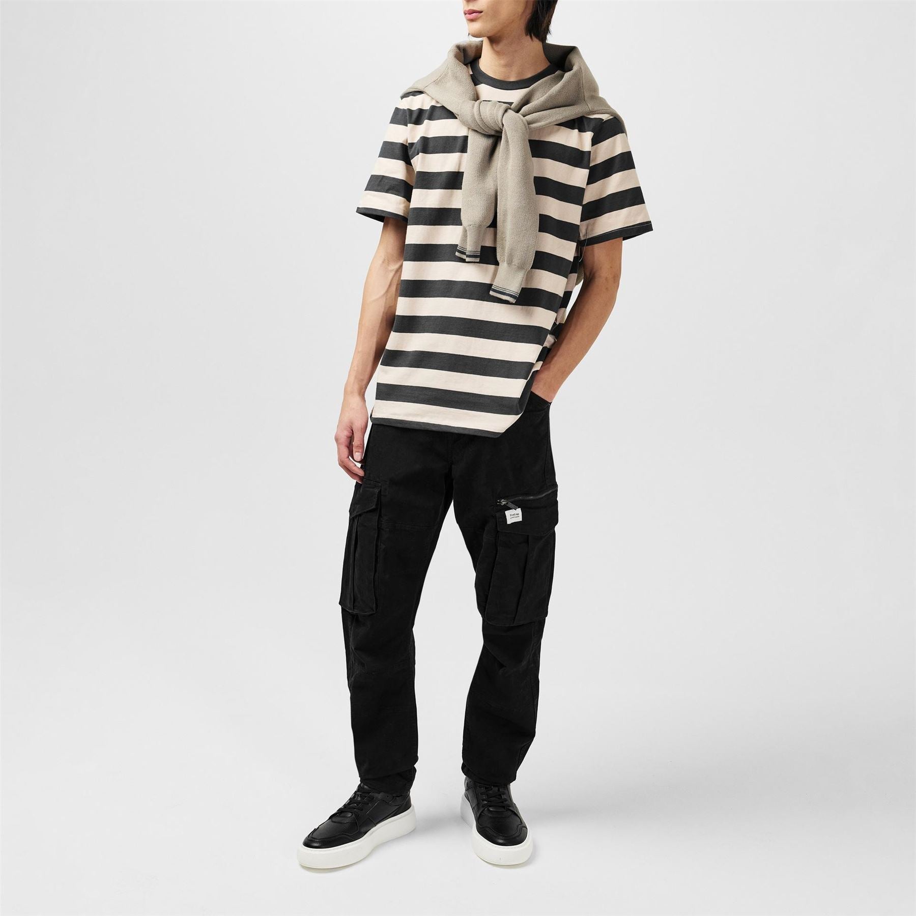 Firetrap Striped Shirt