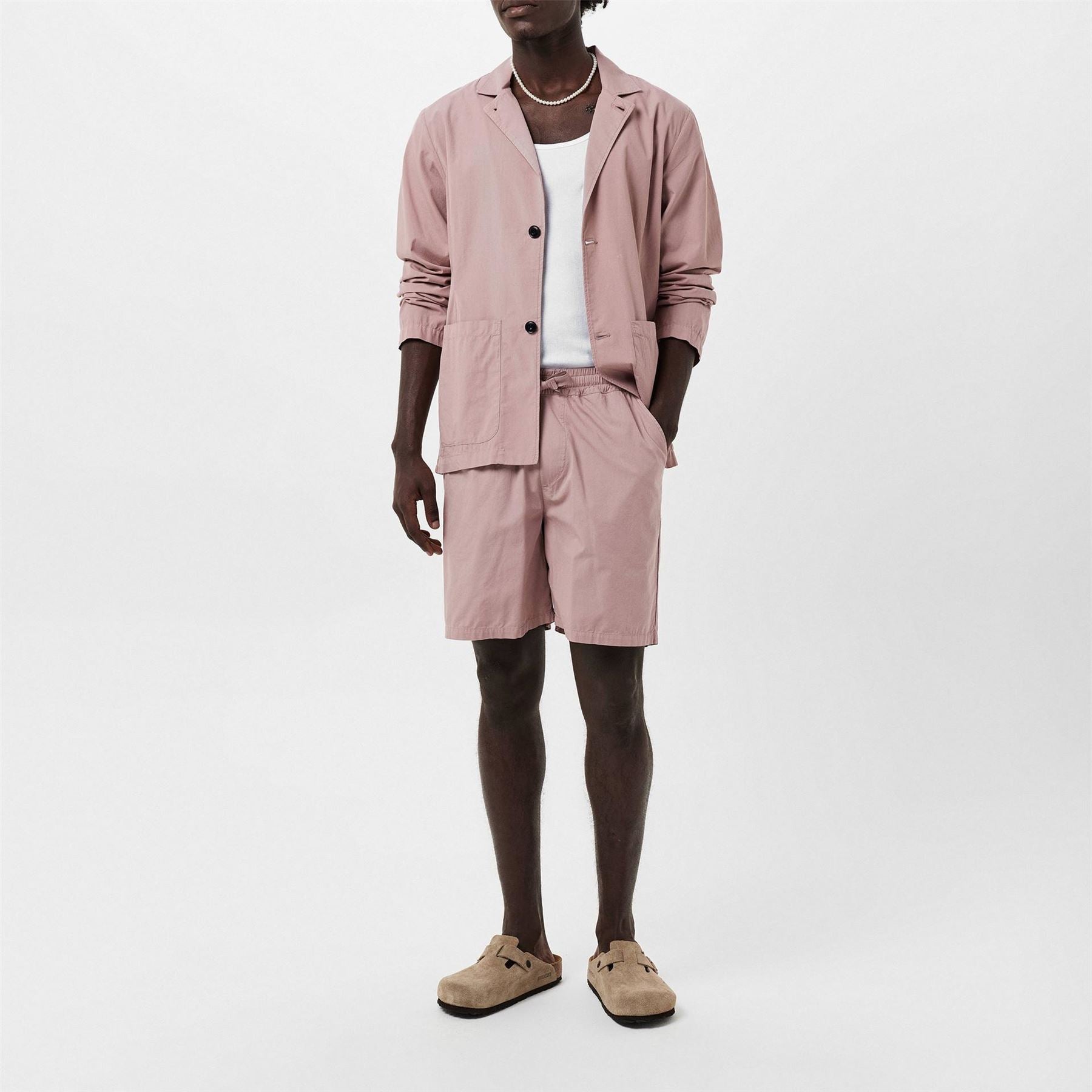 Albam Poplin Shorts
