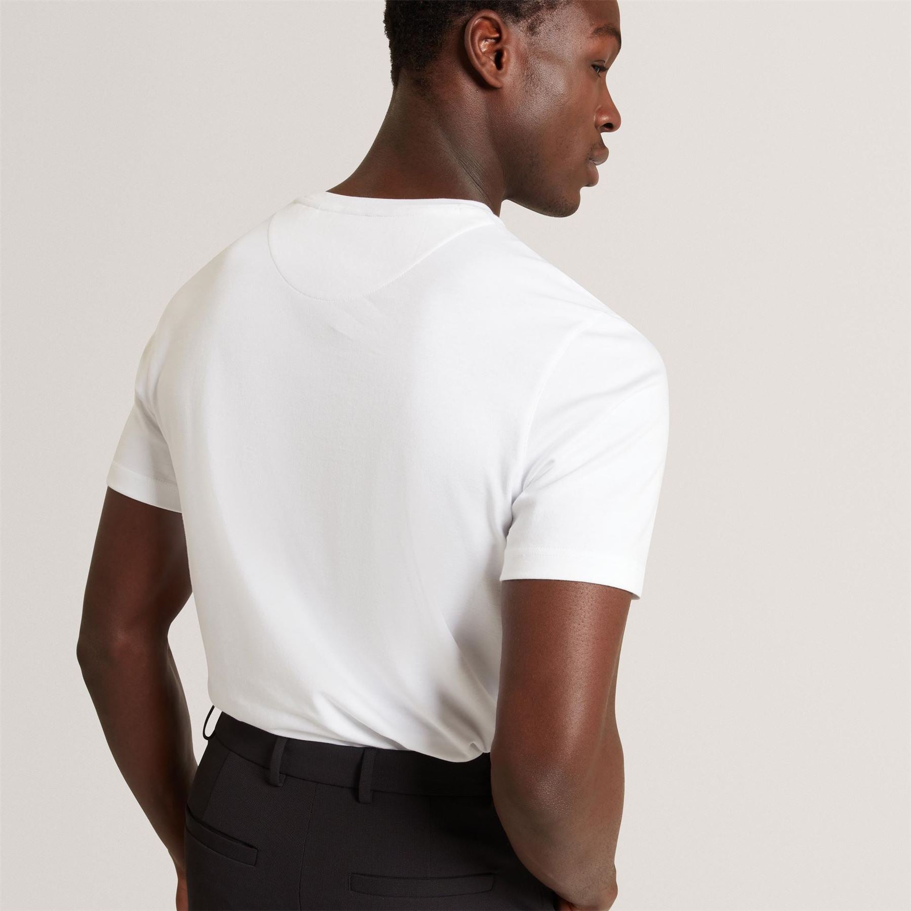 Ted Baker Baker Ss Slim Soft Touch Tee