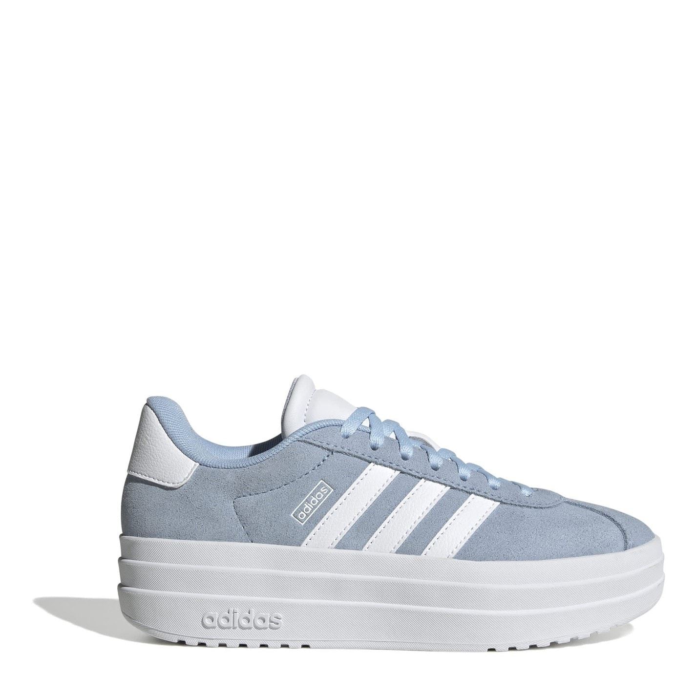 adidas Vl Court Bold J Low Top Trainers Girls