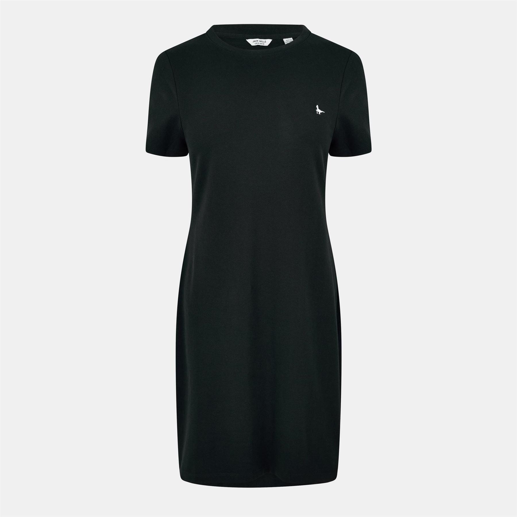 Jack Wills Goodrington Side Stripe Ringer Mini Dress