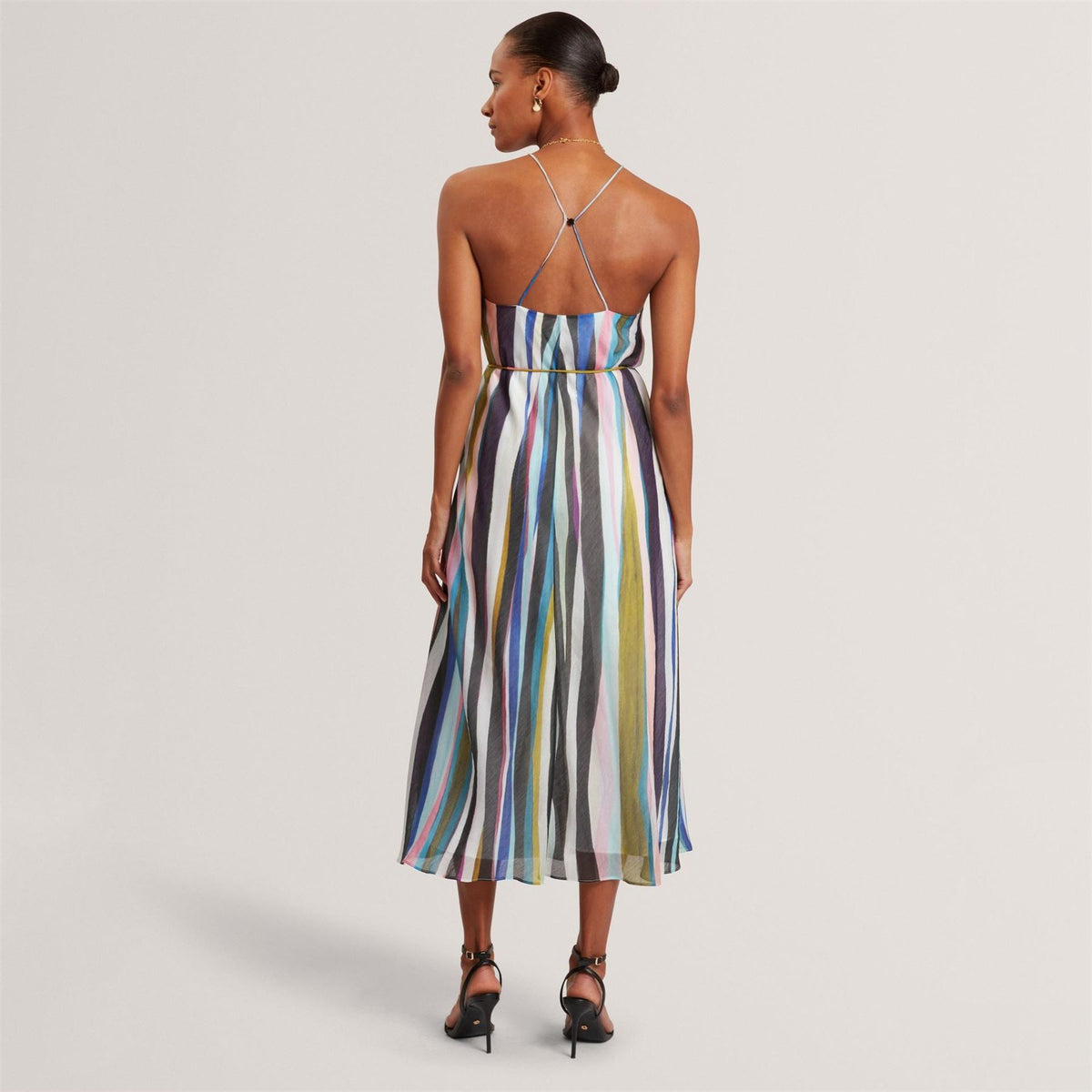 Ted Baker Baker Halter Neck Maxi Dress