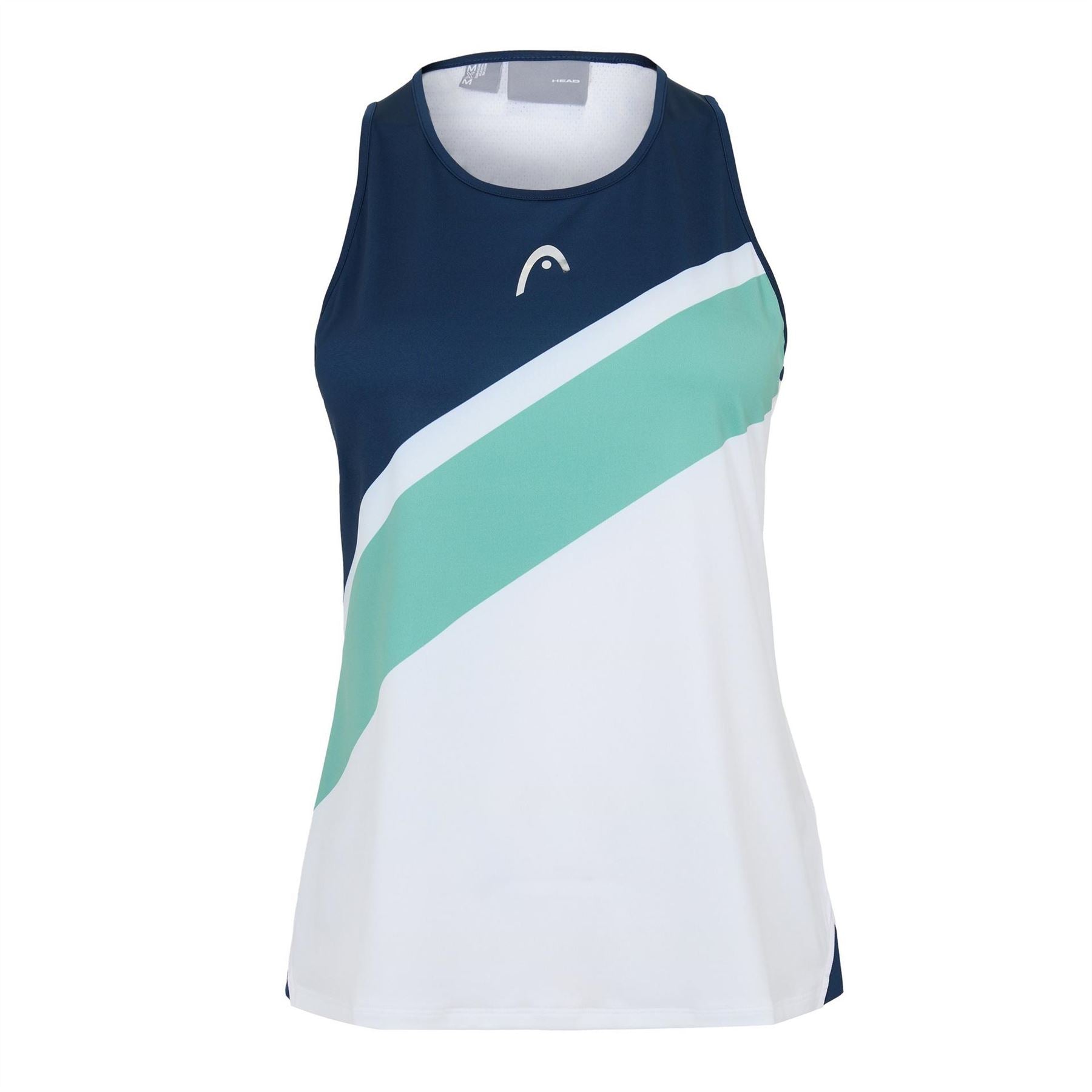 HEAD Crew Neck Sleeveless Jersey Tank